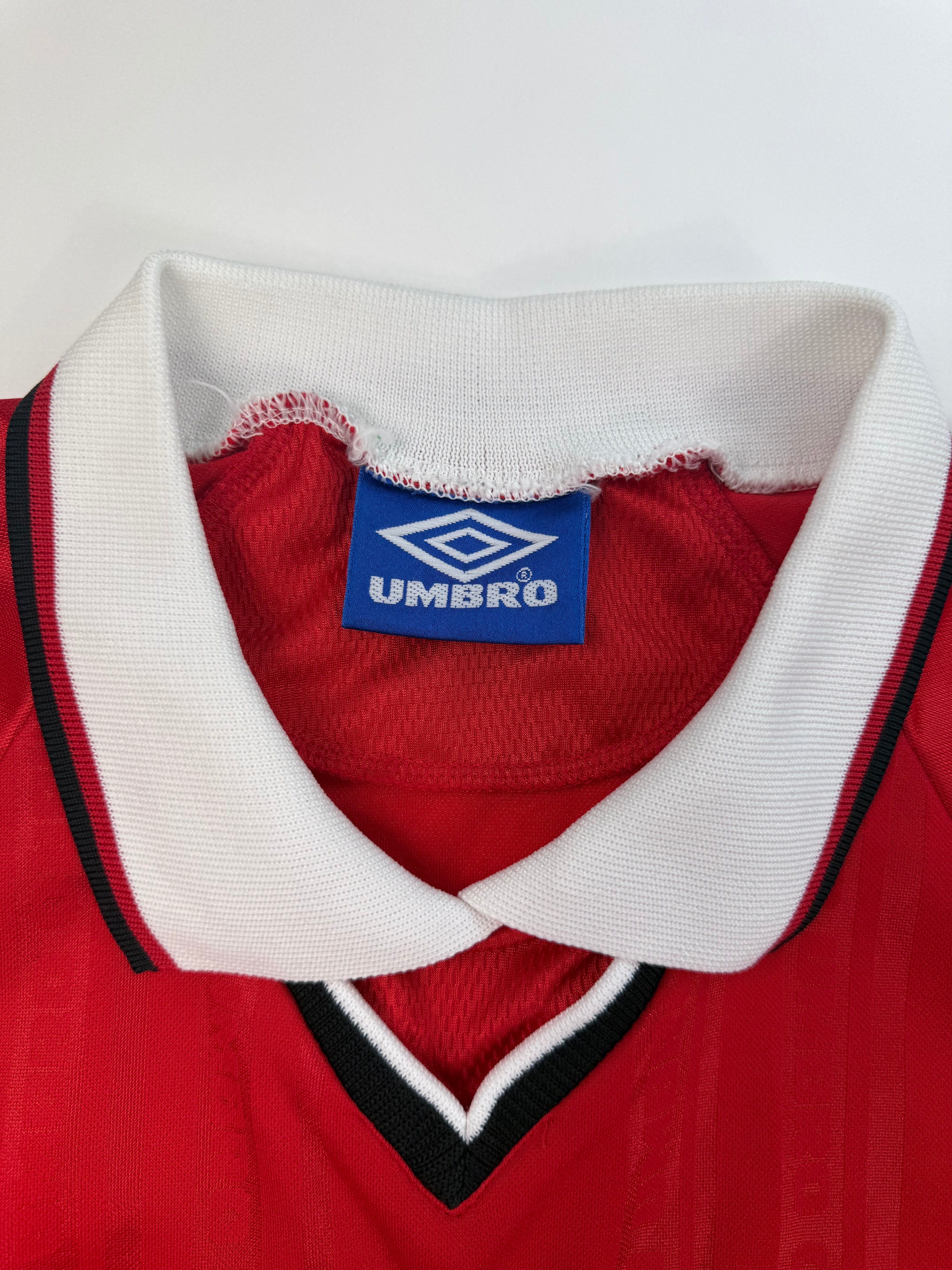 Fortuna Düsseldorf Heimtrikot 1998/1999 - XL