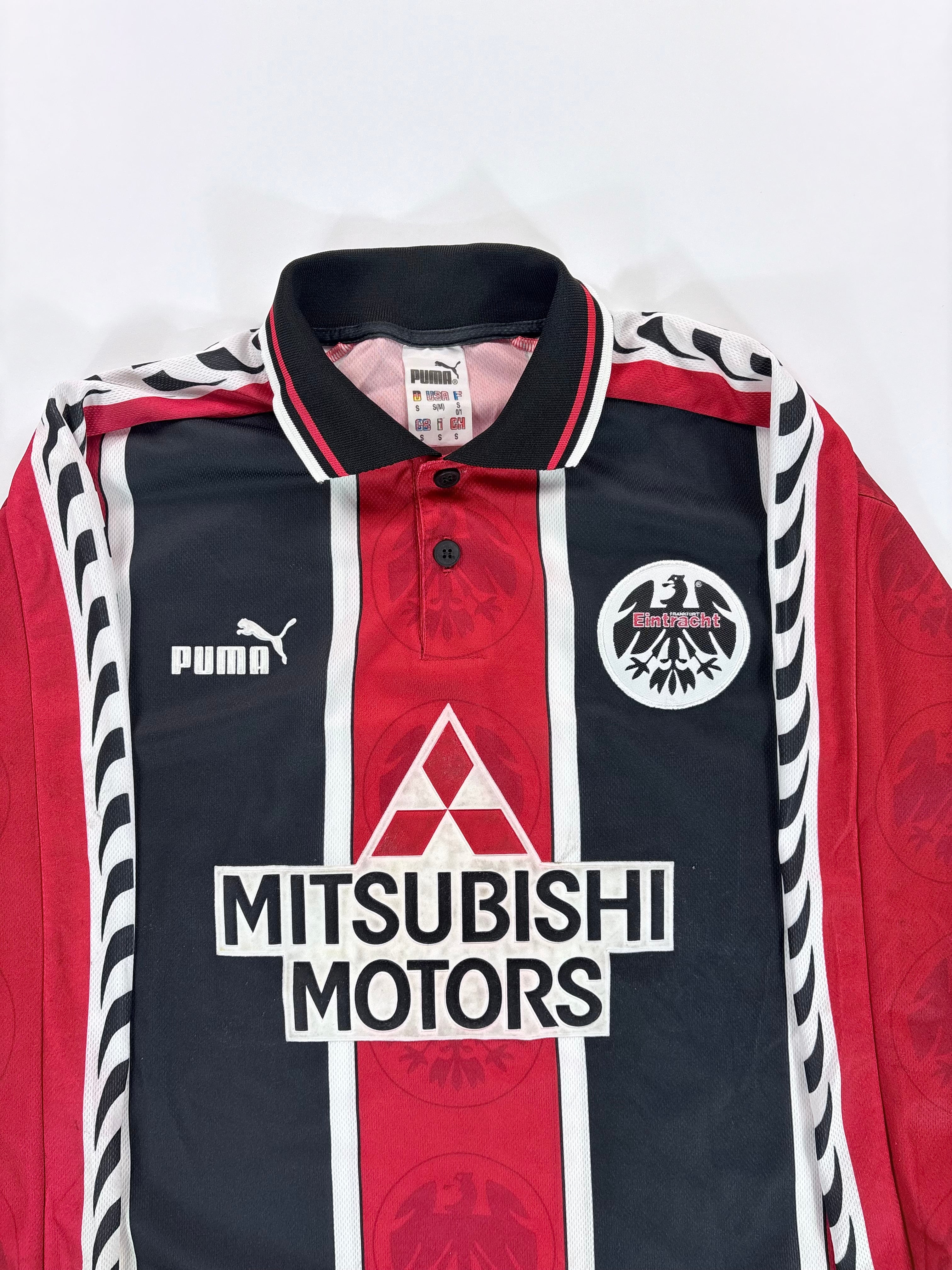 Eintracht Frankfurt Heimtrikot 1996/1997 - S