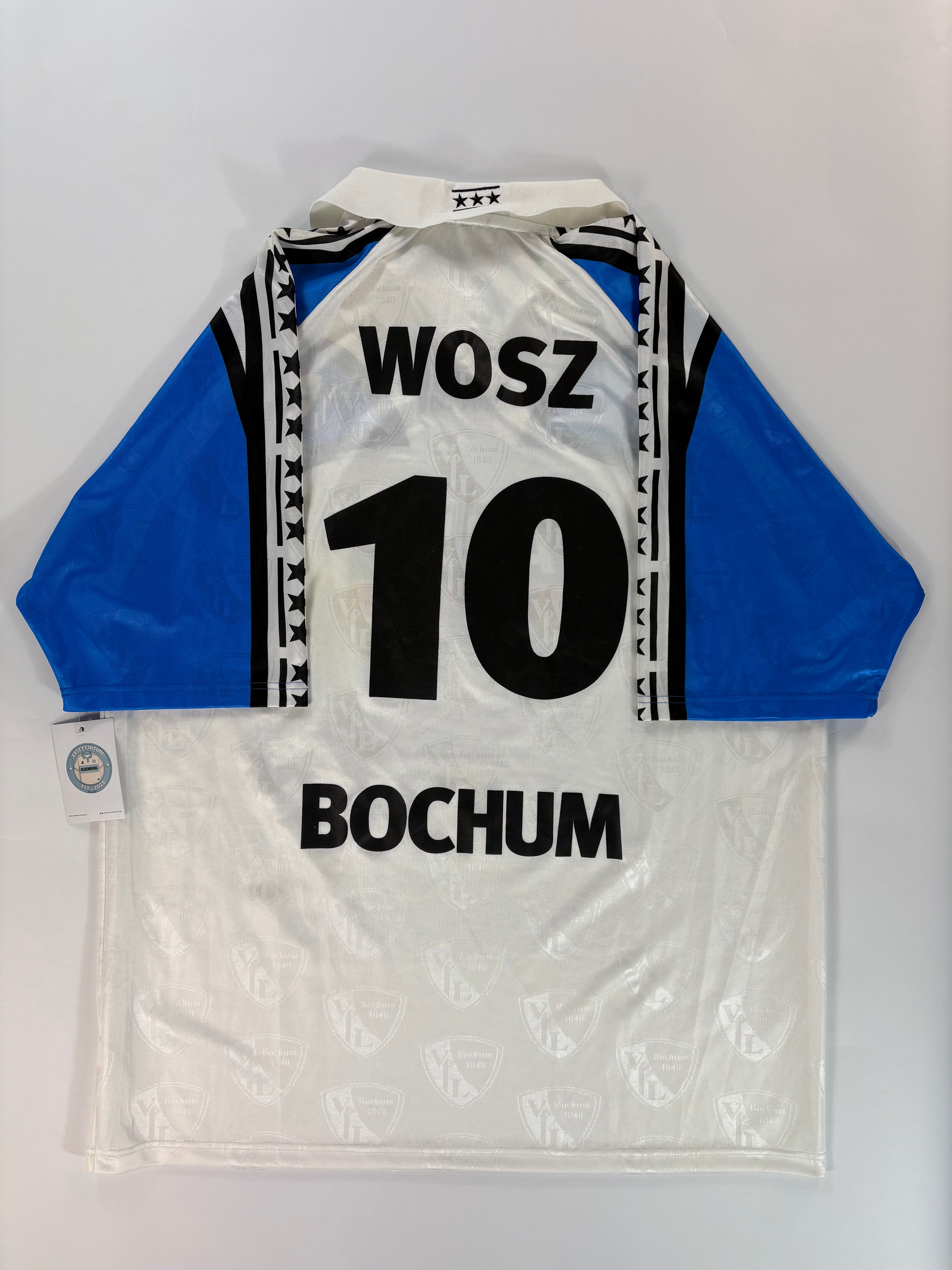 VfL Bochum Auswärtstrikot 2001/2002 - #10 Wosz - XXL