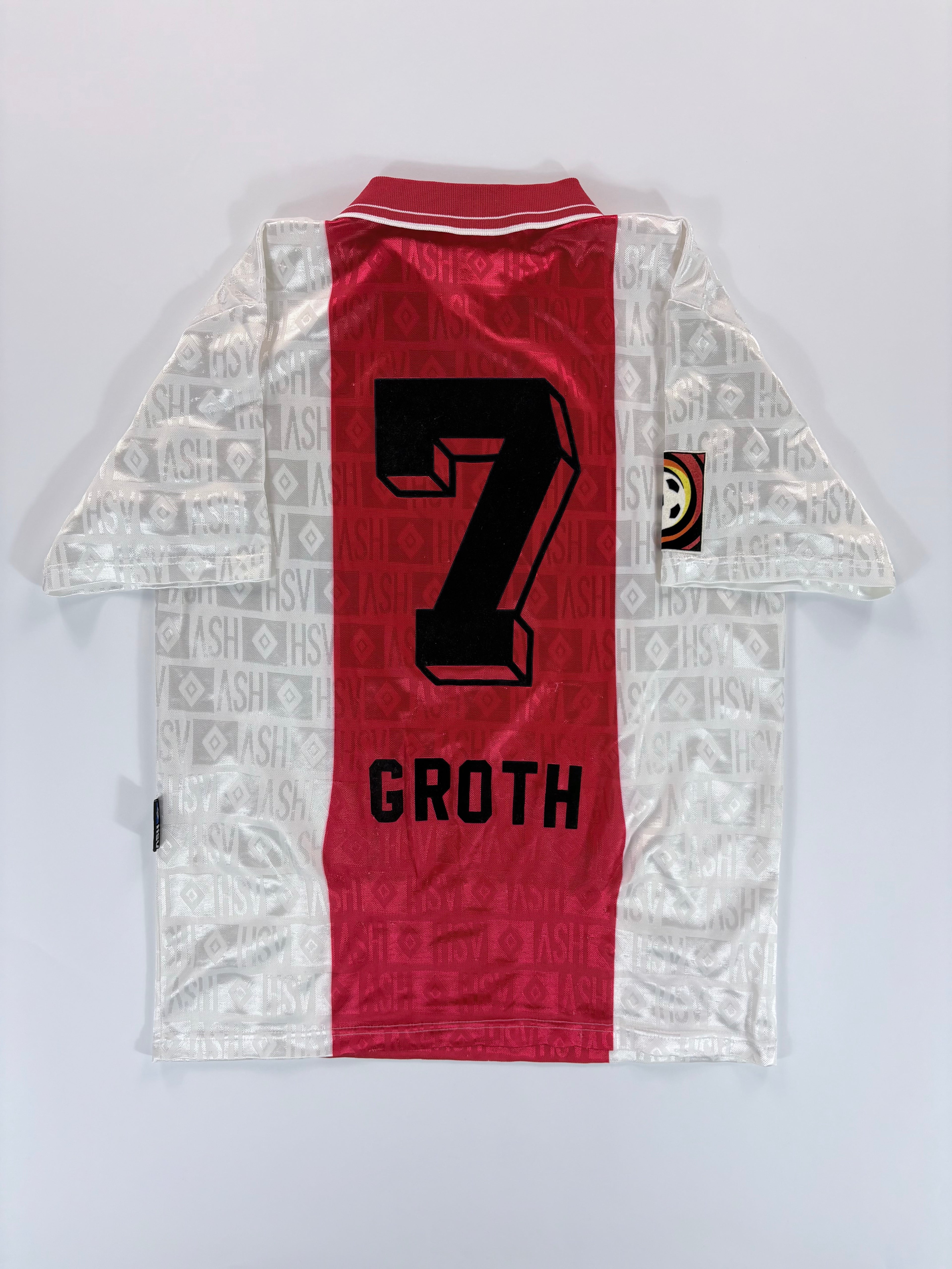 Hamburger SV Heimtrikot 1997/1998 - #7 Groth - M
