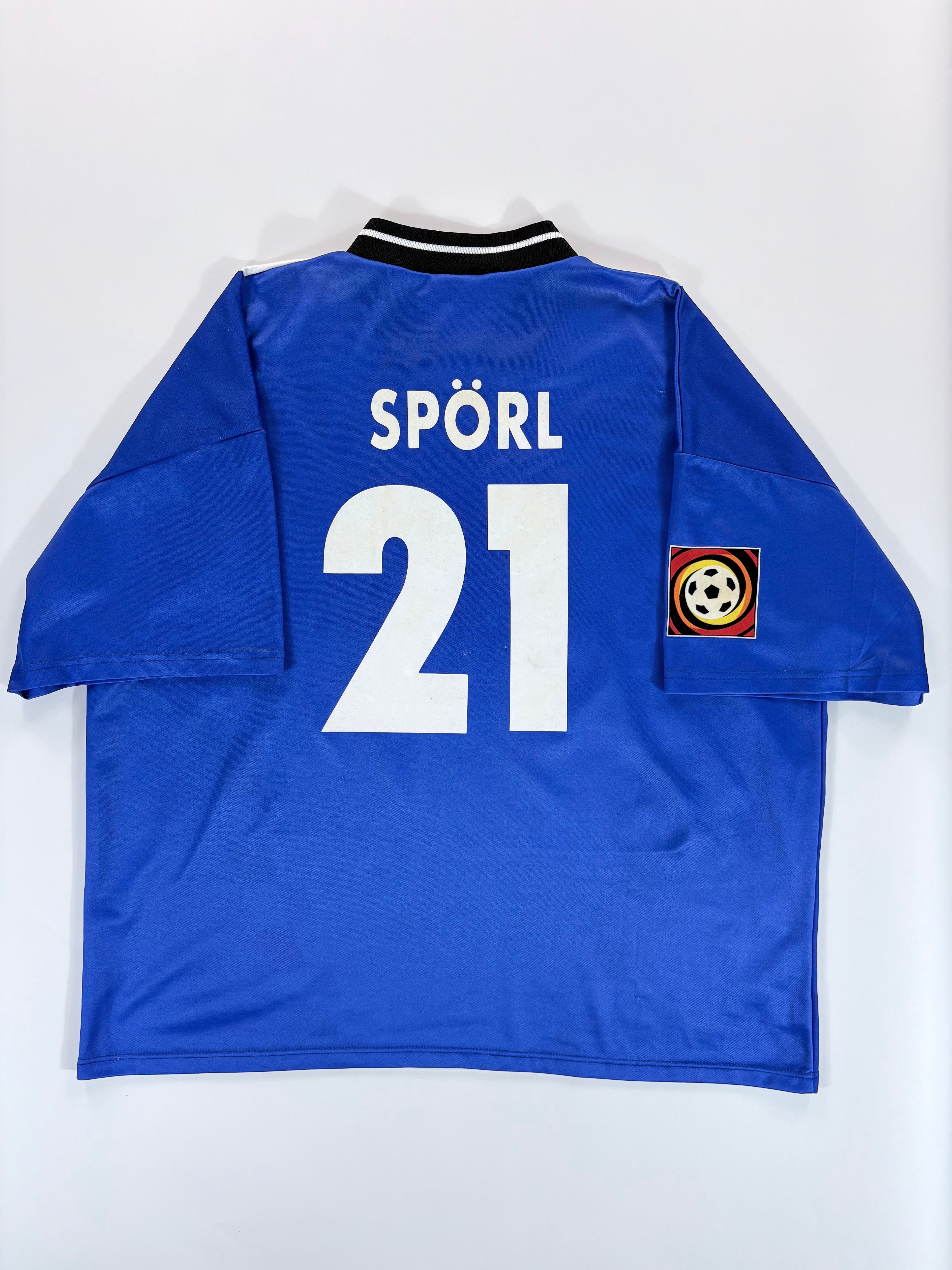 Hamburger SV Auswärtstrikot 1996/1997 - #21 Spörl - XXL