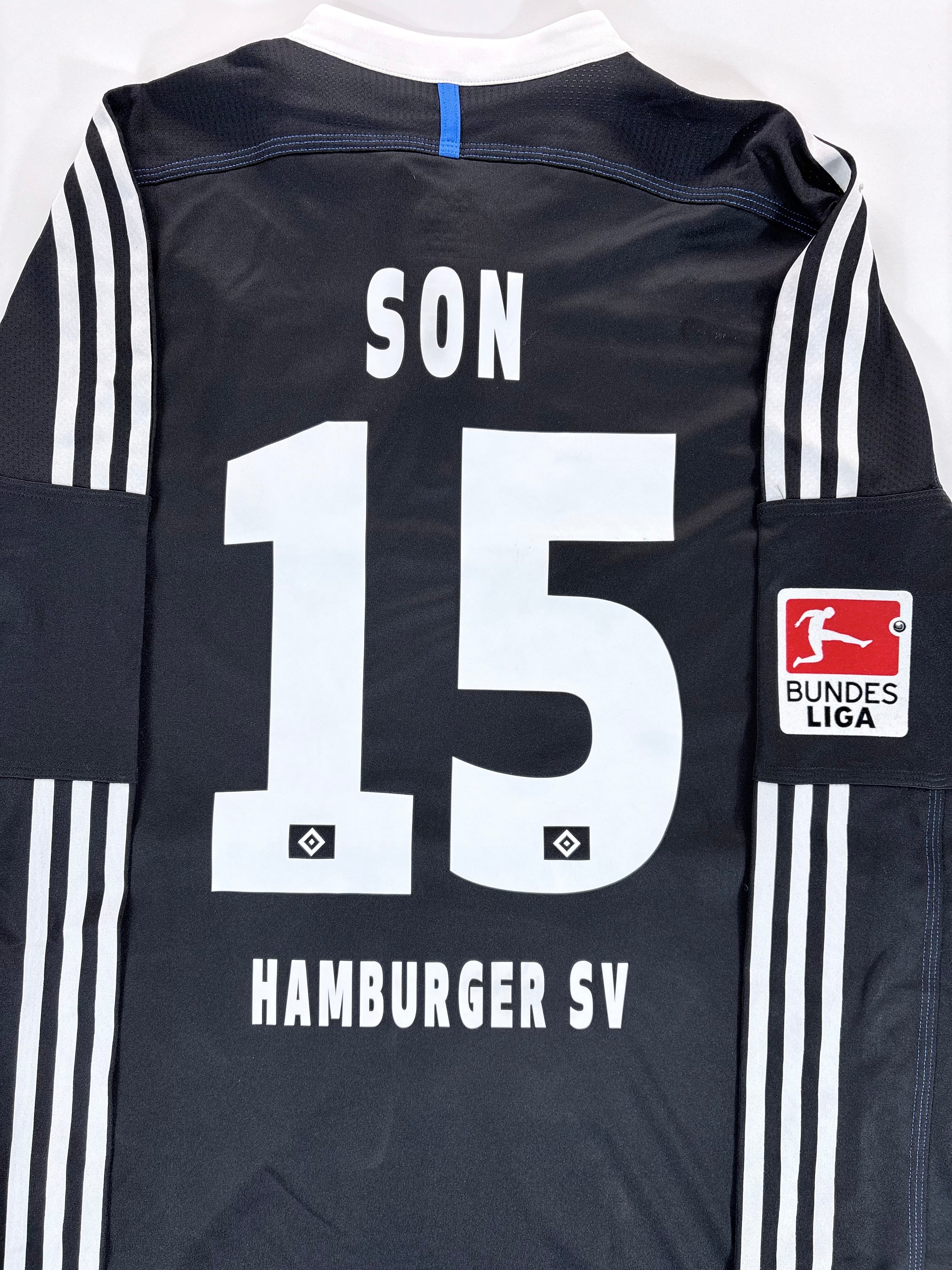 Hamburger SV Auswärtstrikot 2011/2012 - #15 Son - L - Matchworn