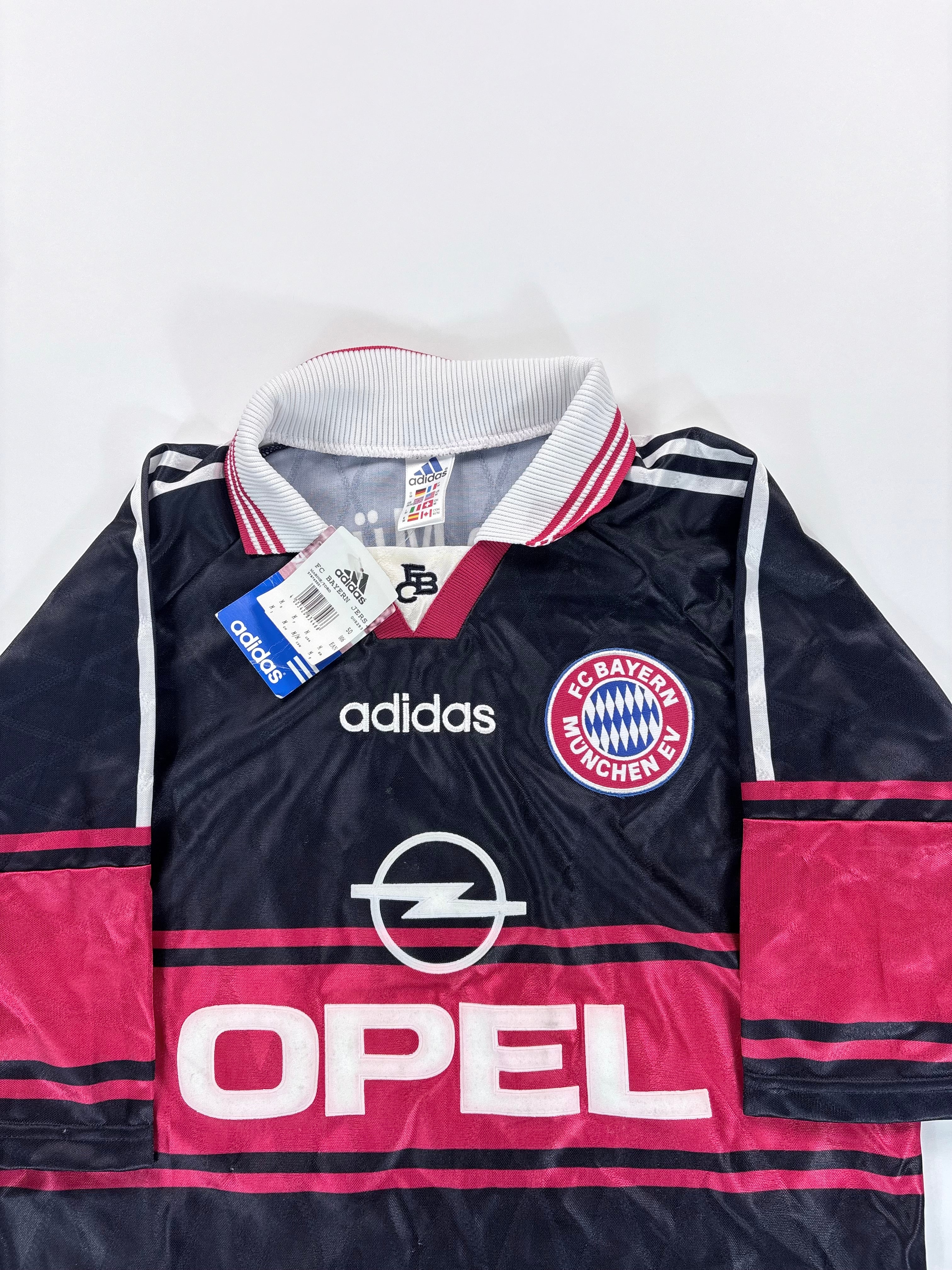 Bayern München Heimtrikot 1997/1998 - #20 Rizzitelli - M - Mit Etikett!