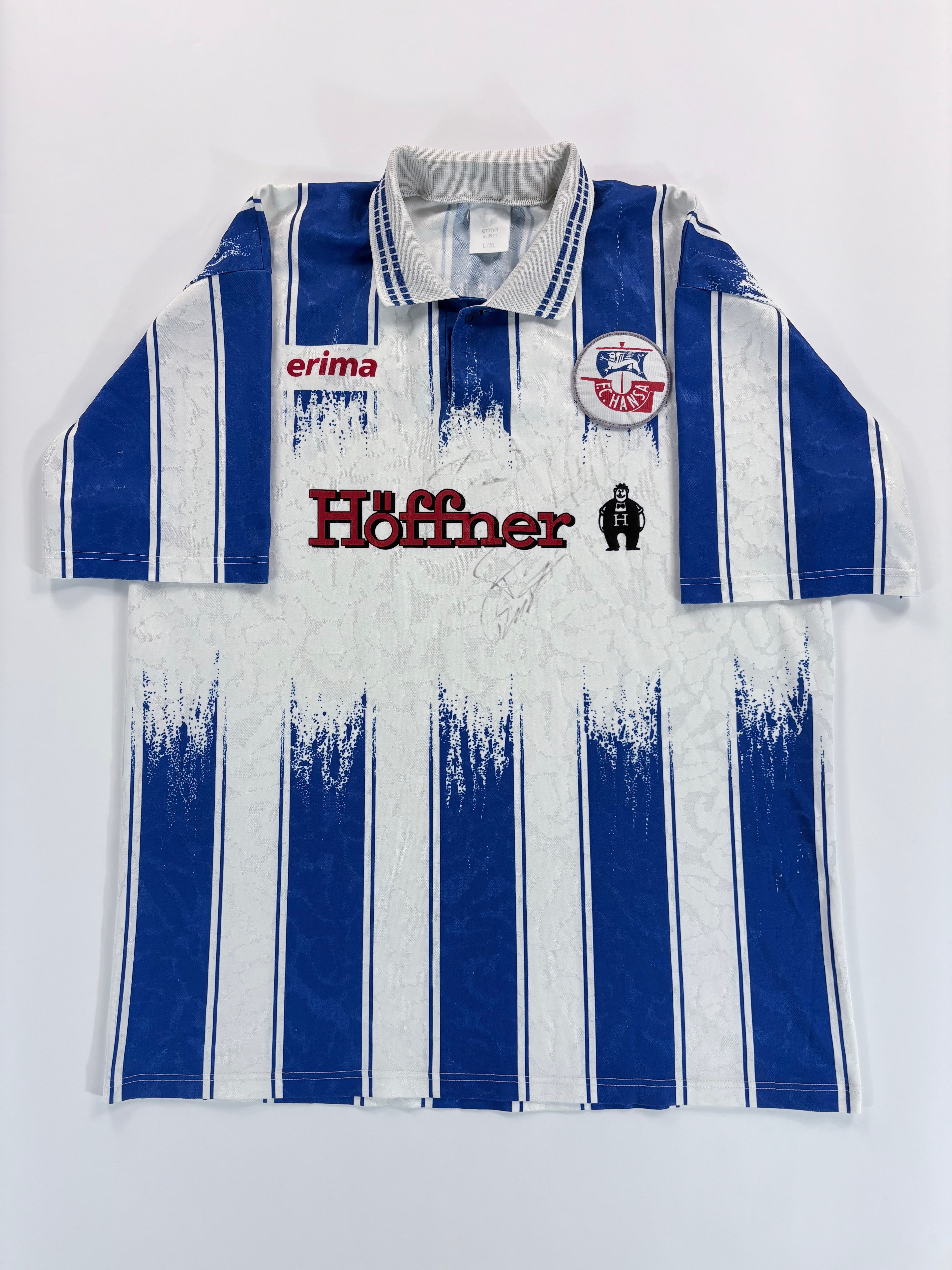 Hansa Rostock Heimtrikot 1995/1996 - L/XL