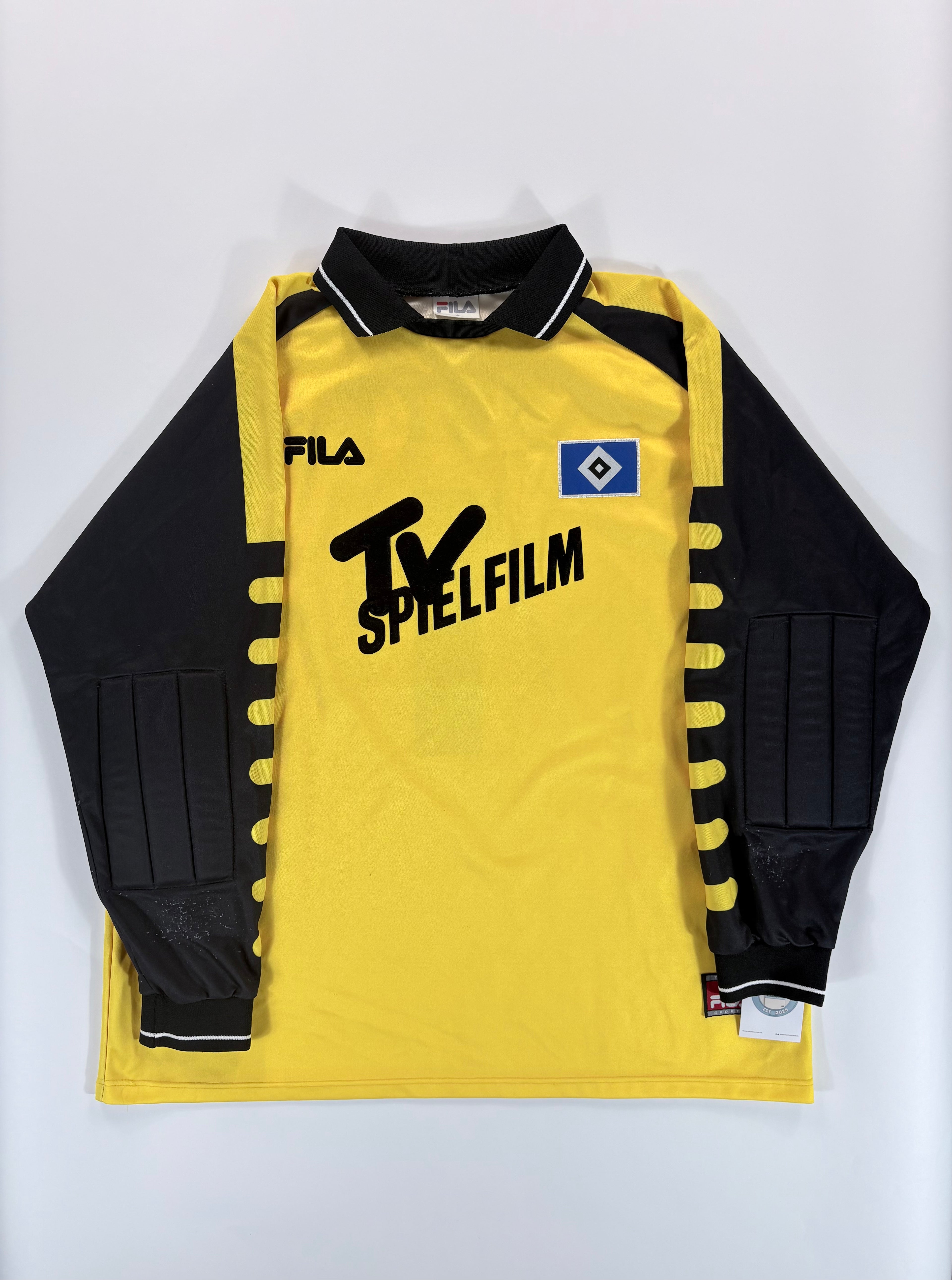 Hamburger SV Torwarttrikot 2000/2001 - #1 Butt - XL