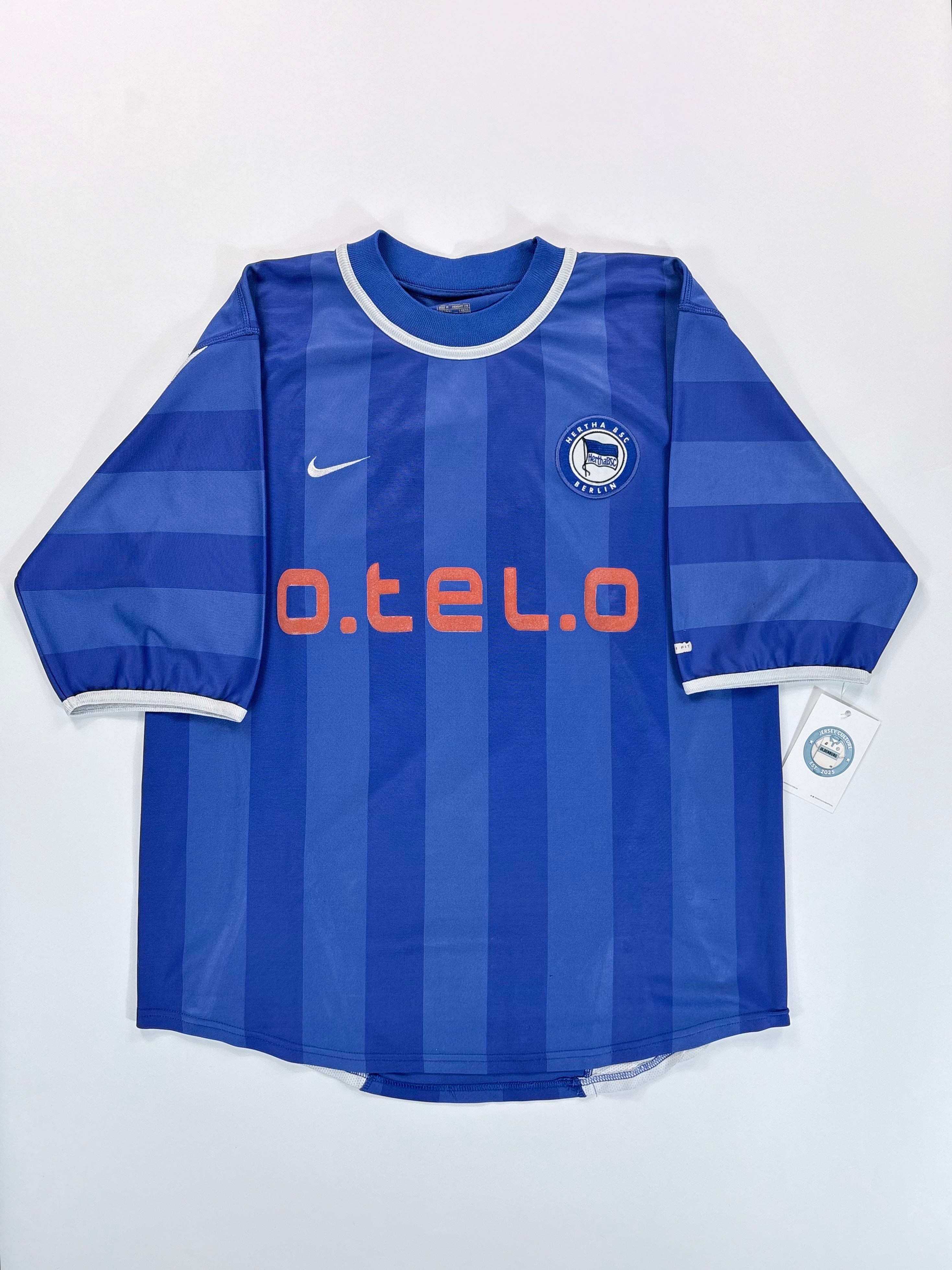 Hertha BSC Heimtrikot 2000/2001 - #26 Deisler - M