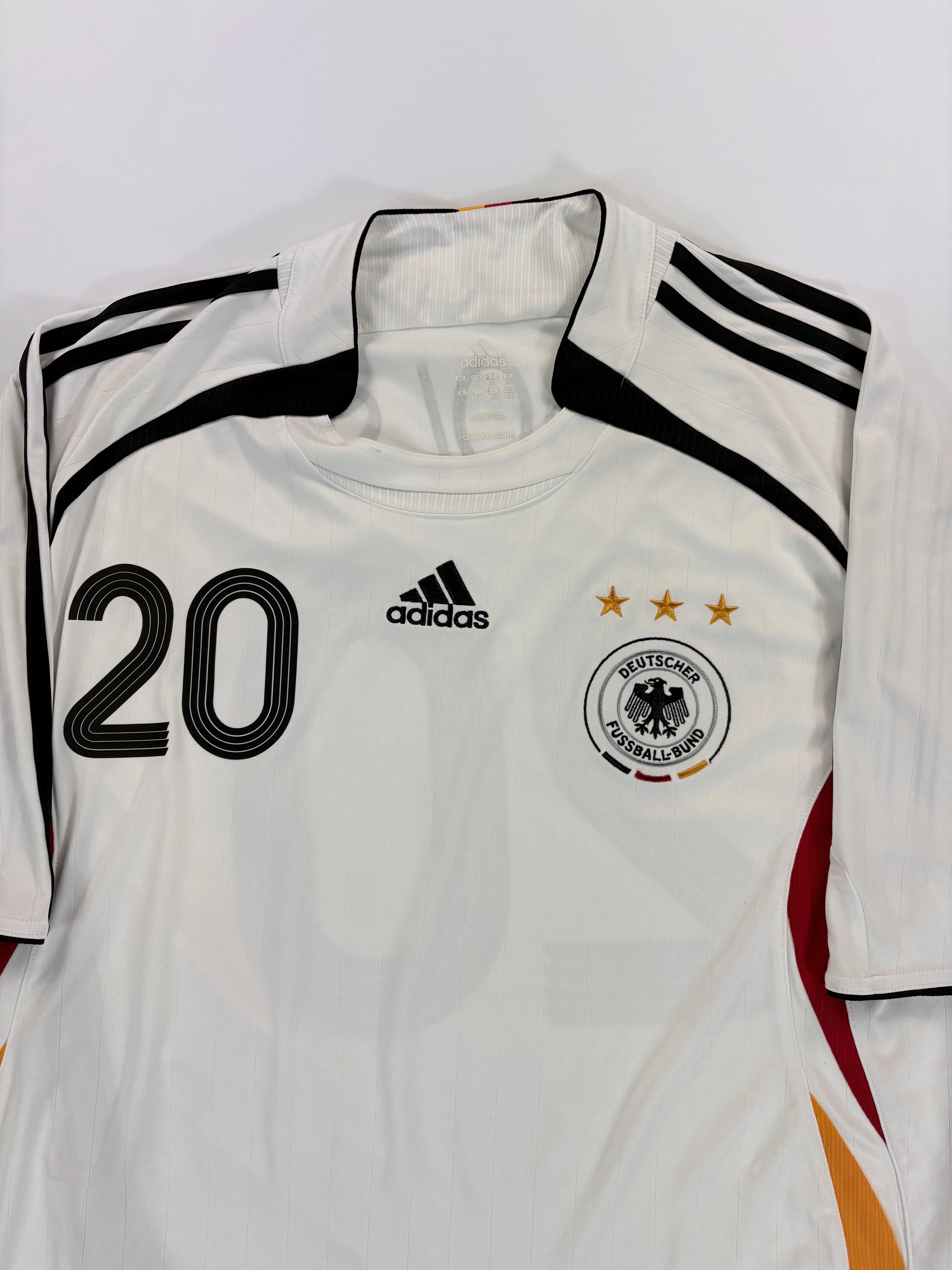 Deutschland Heimtrikot WM 2006 - #20 Podolski - XL