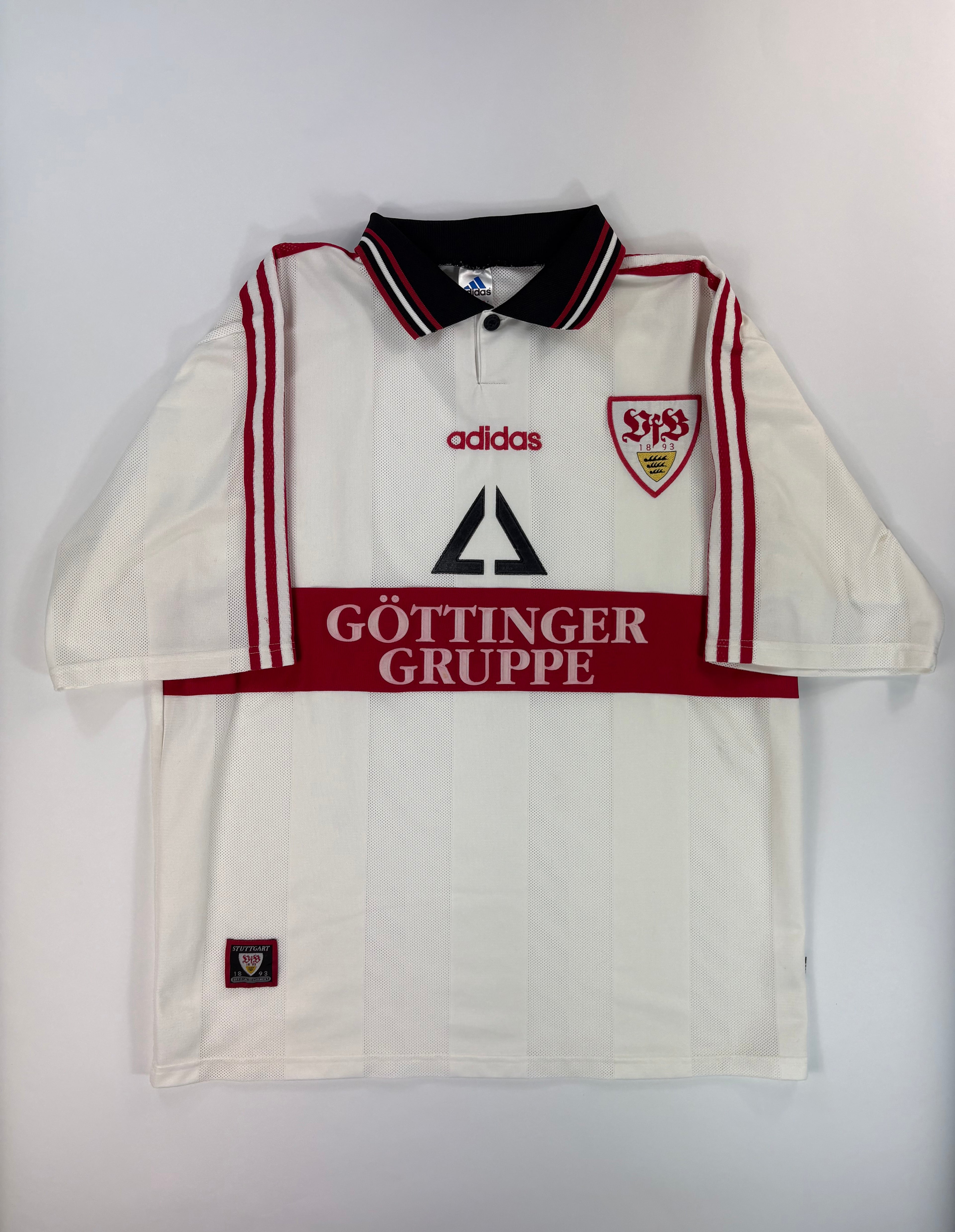 VfB Stuttgart Heimtrikot 1997/1998 - XL