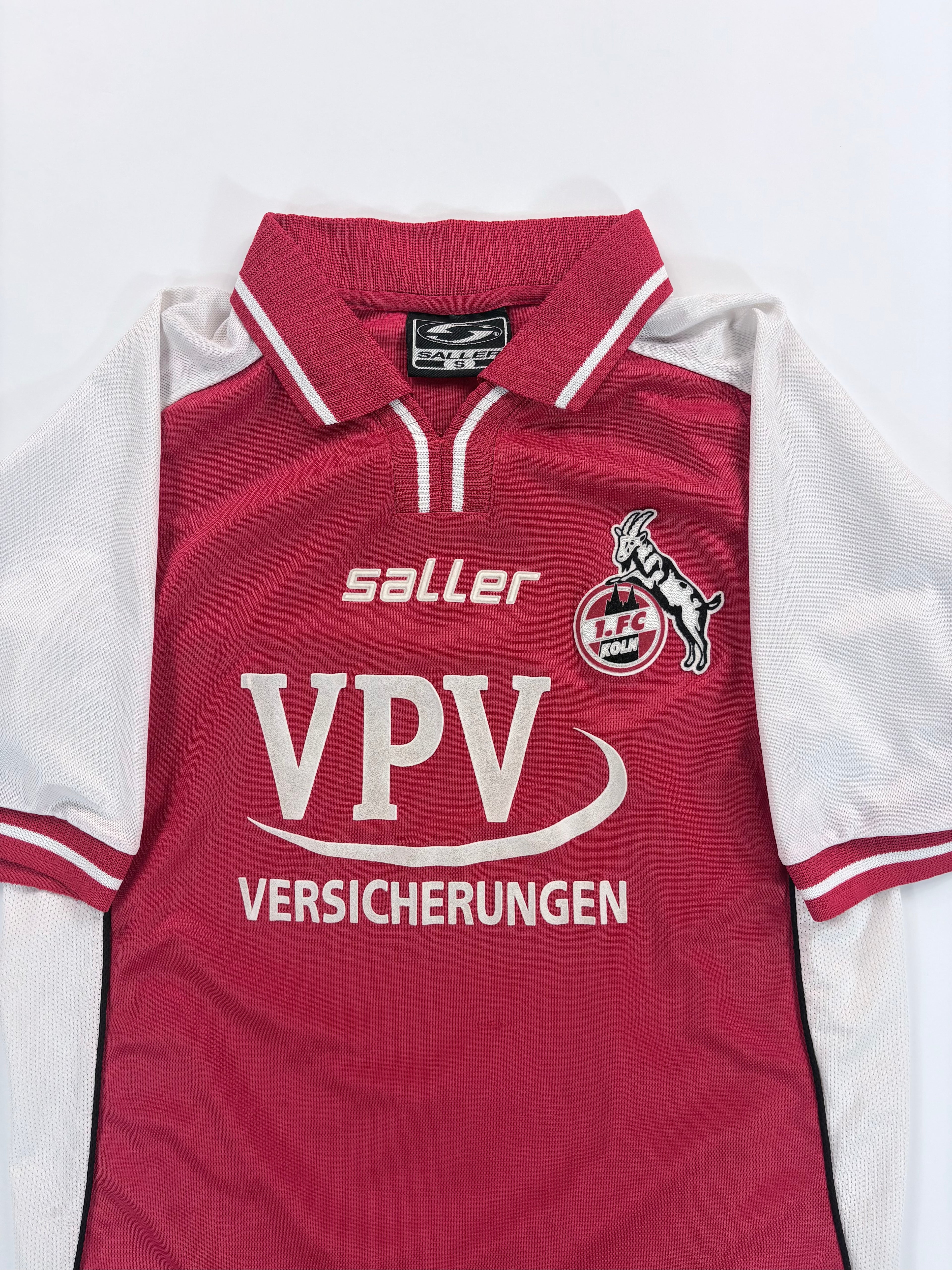 1. FC Köln Heimtrikot 2002/2003 - #7 Kringe - S