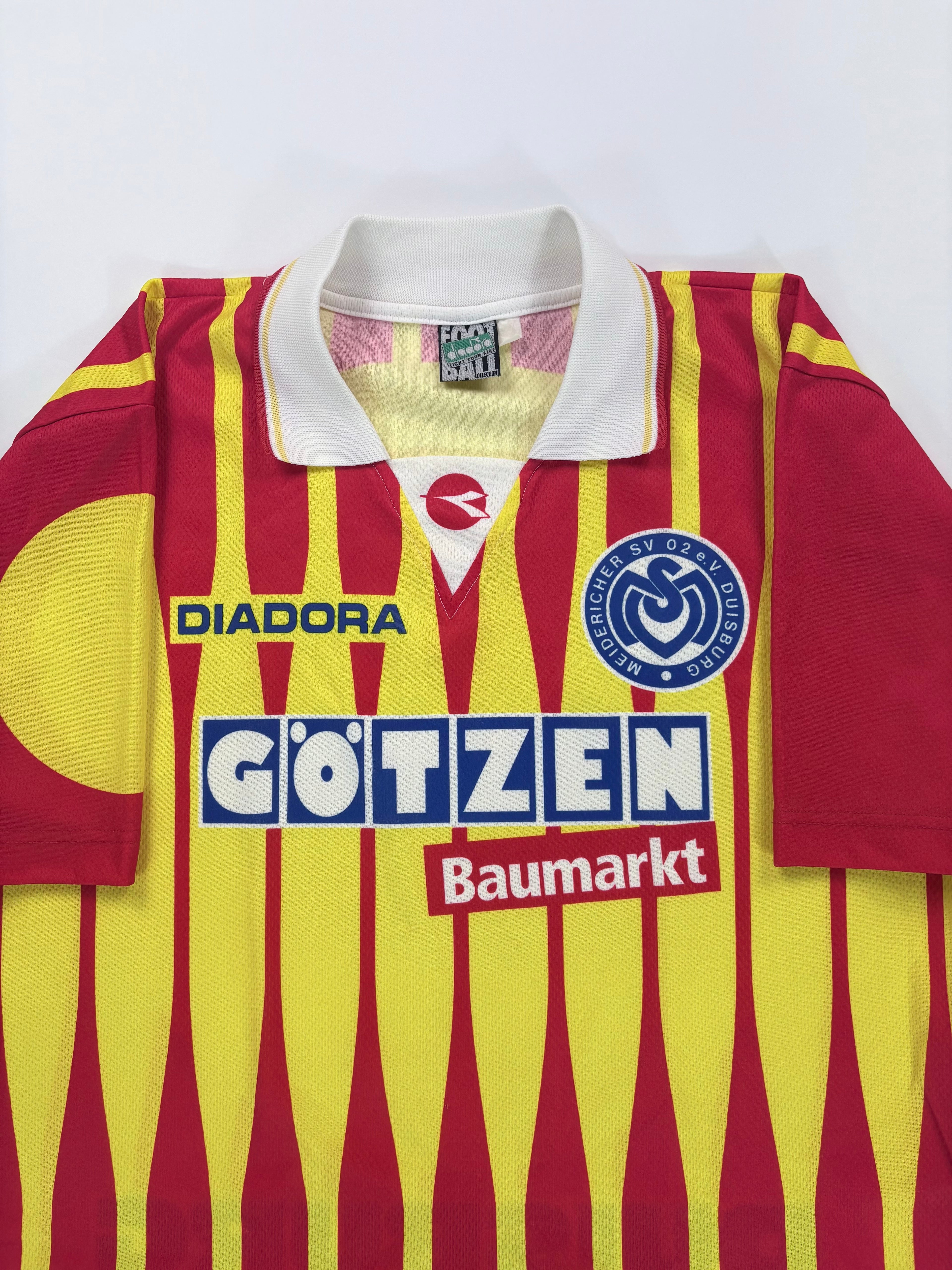 MSV Duisburg Auswärtstrikot 1997/1998 - M