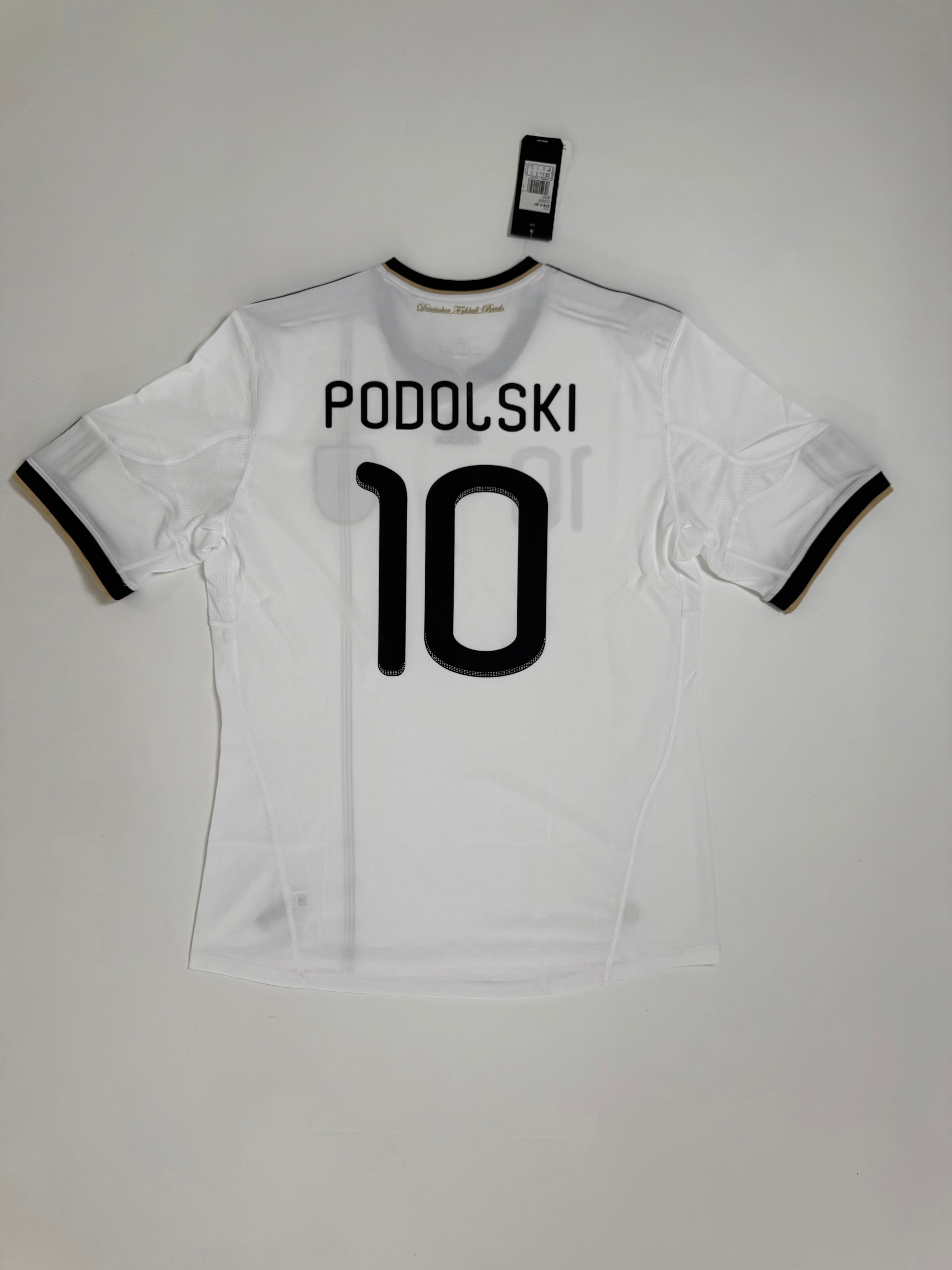 DFB Heim WM 2010 - #10 Podolski - XL
