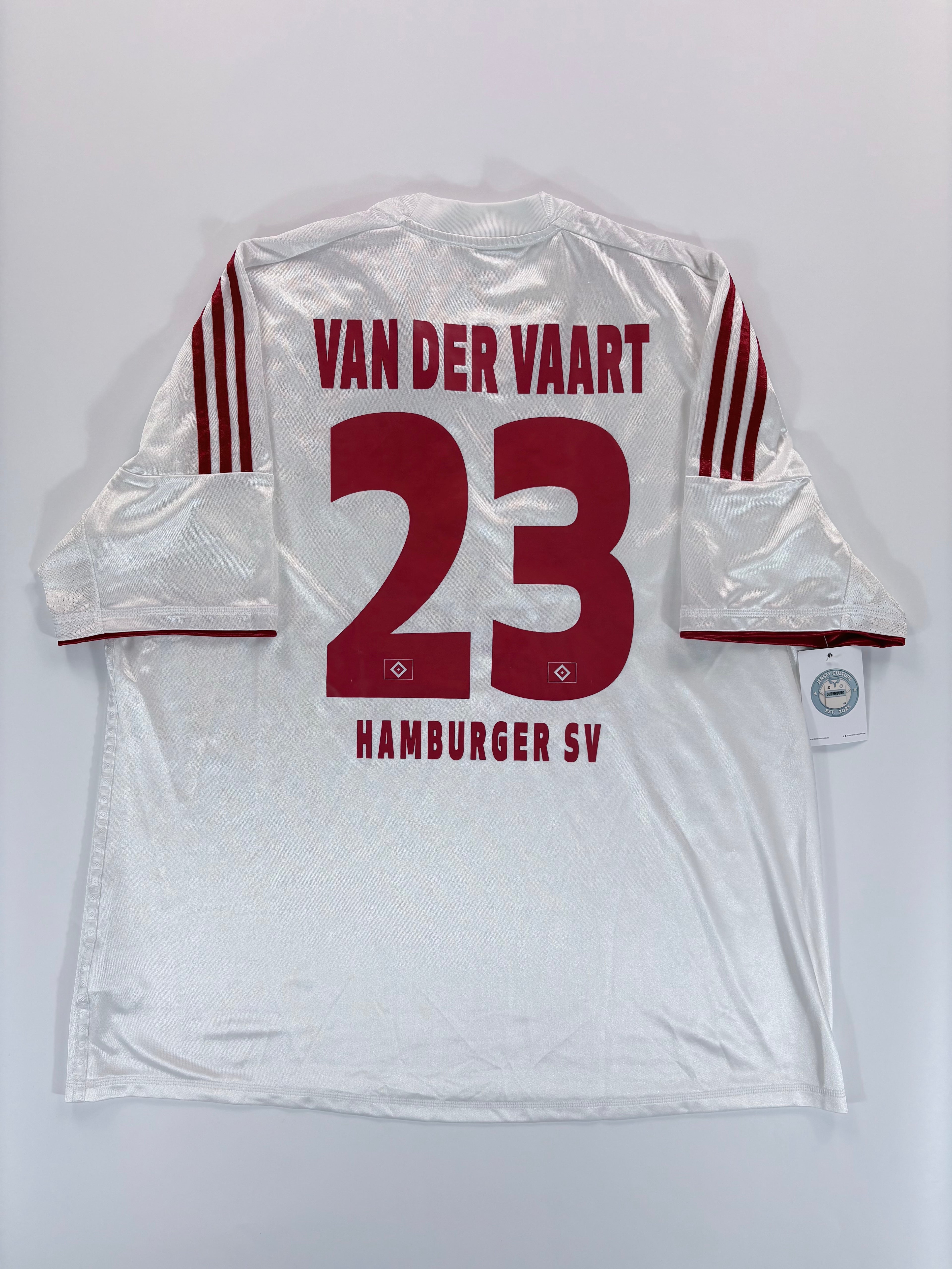 Hamburger SV Heimtrikot 2012/2013 - #23 van der Vaart - XXL