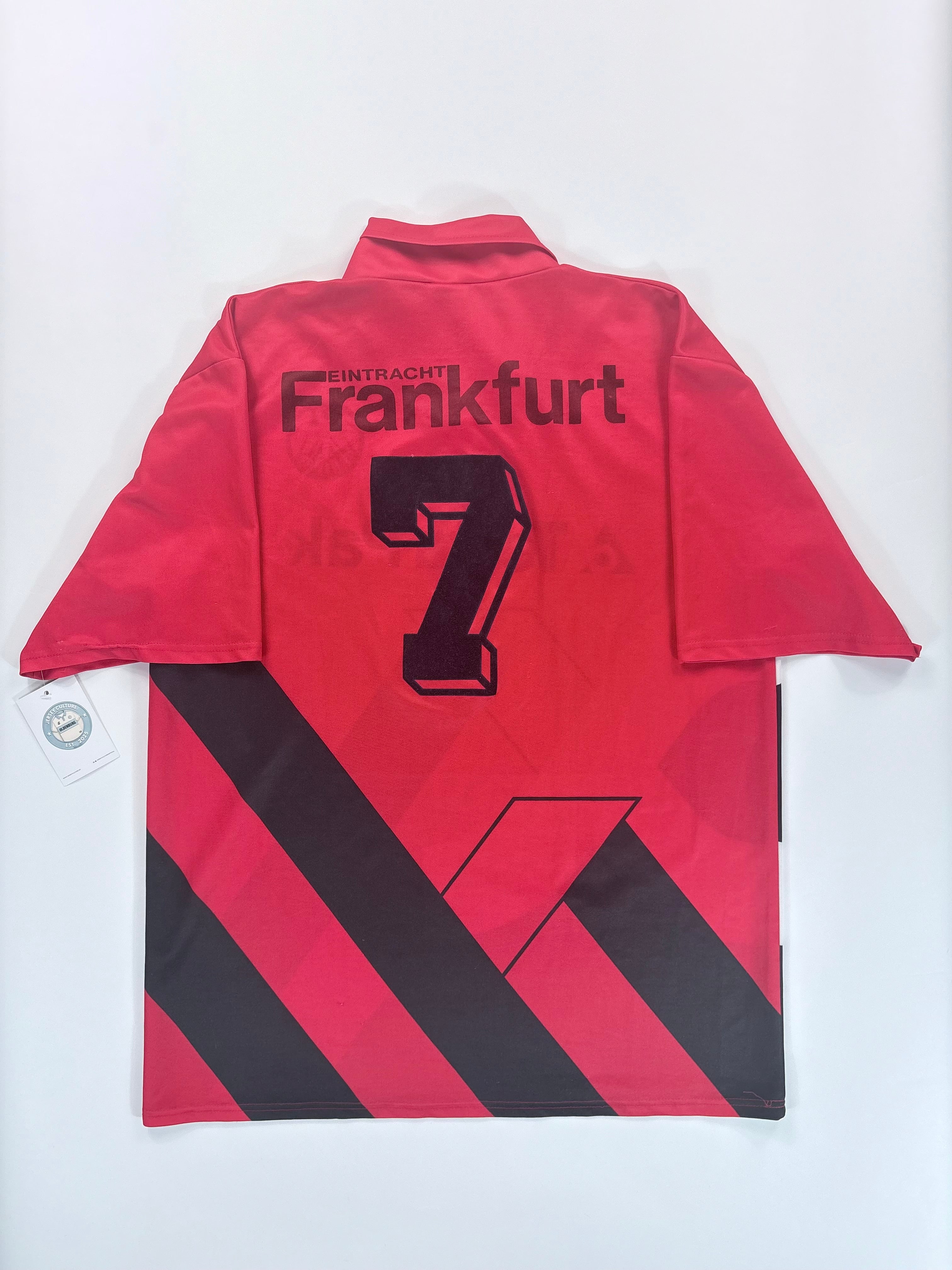 Eintracht Frankfurt Heimtrikot 1994/1995 - #7 - XL