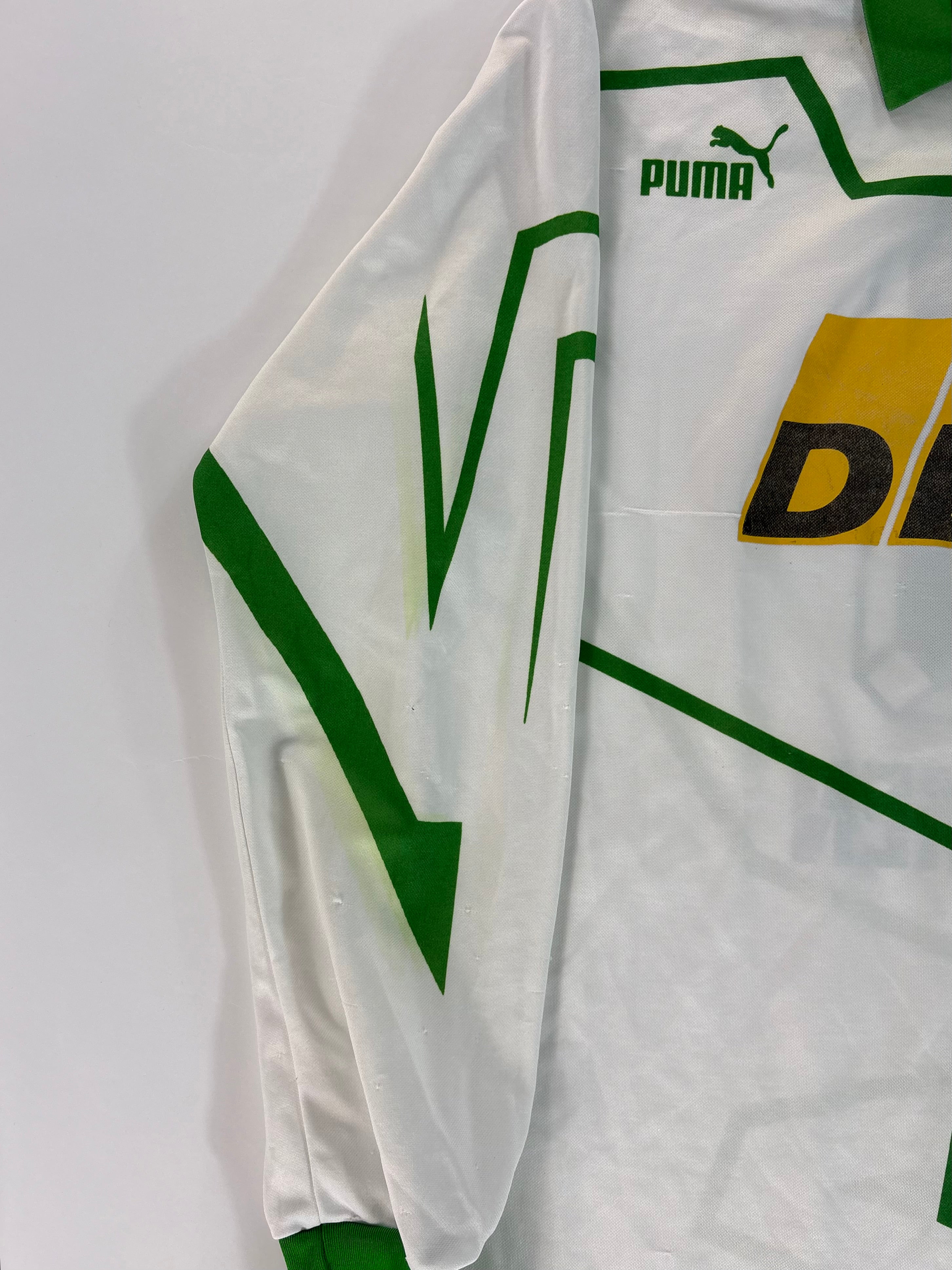 Werder Bremen Heimtrikot 1993/1994 - #9 Hobsch - L