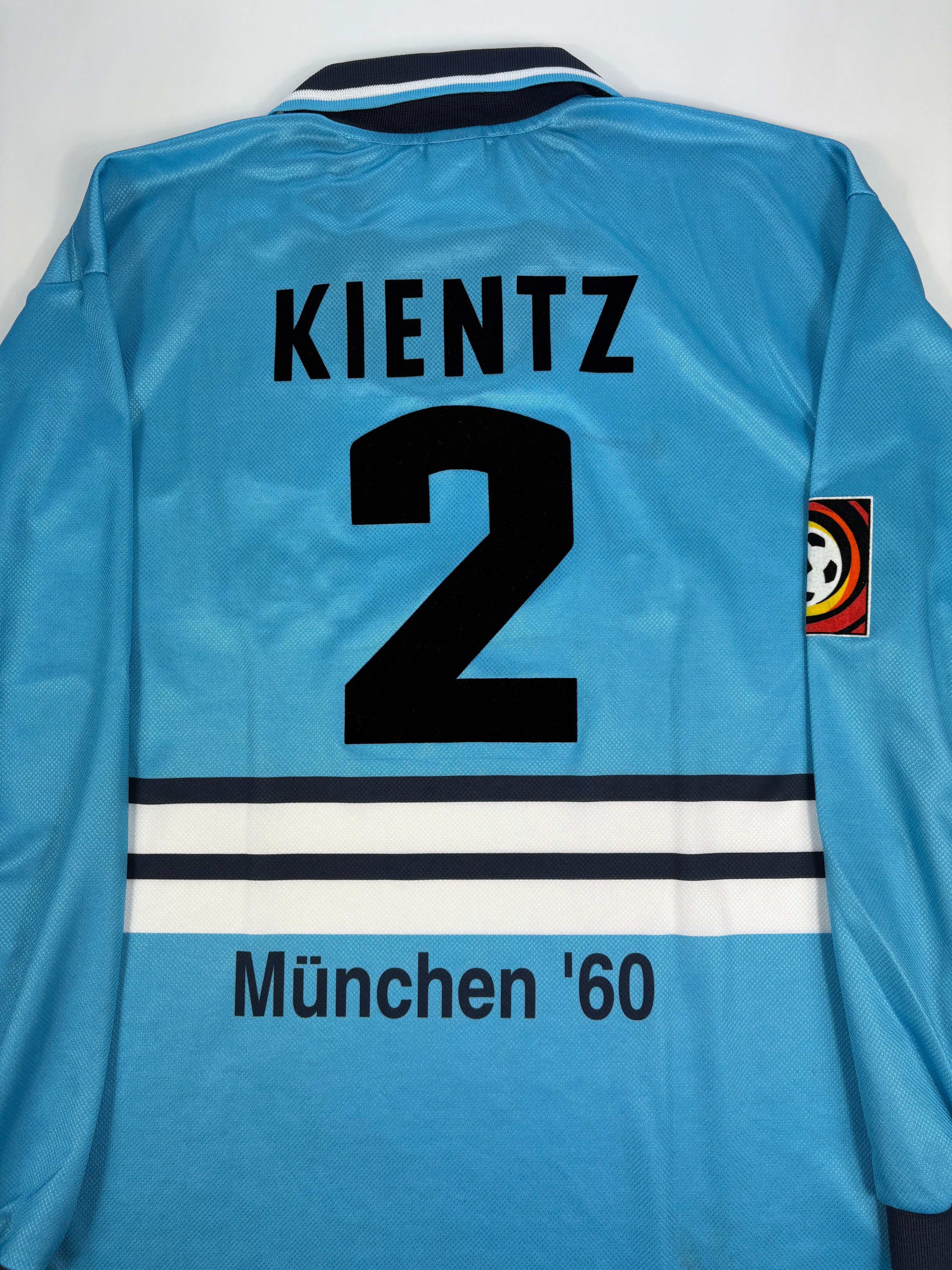 1860 München Heimtrikot 1997/1998 - #2 Kientz - XL