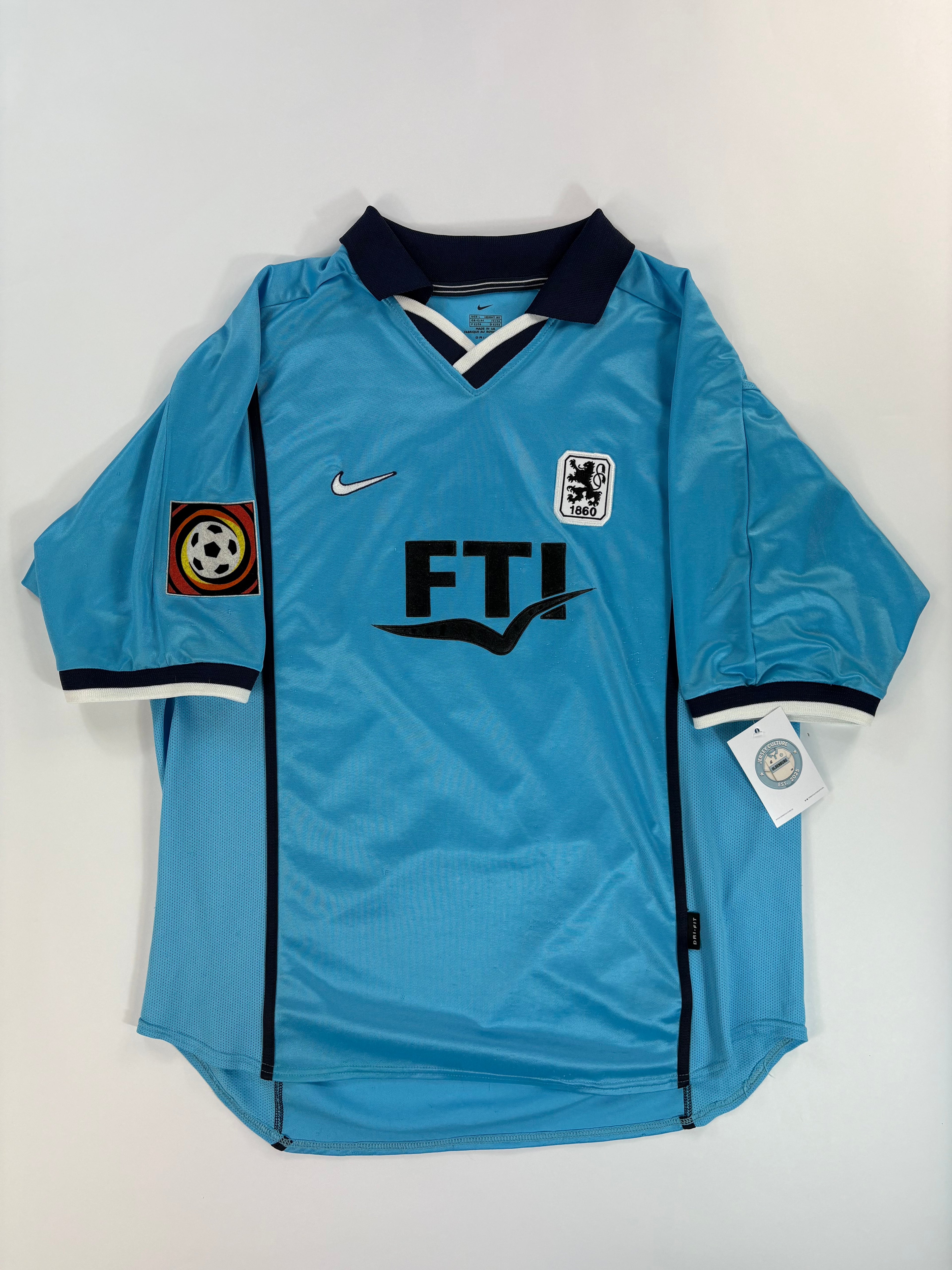 1860 München Heimtrikot 2000/2001 - #9 Max - L