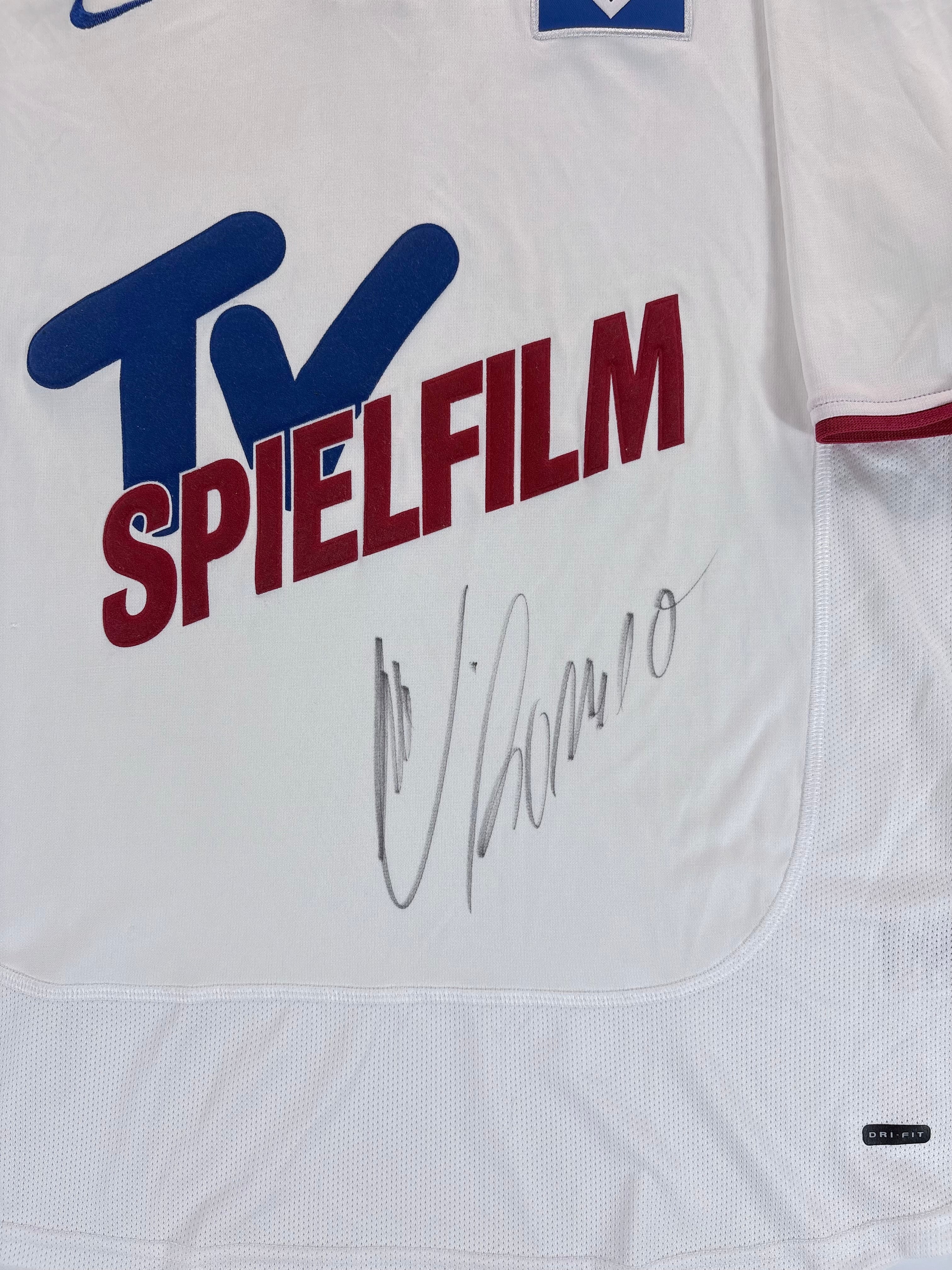 Hamburger SV Heimtrikot 2001/2002 - XL - Mit Etikett!