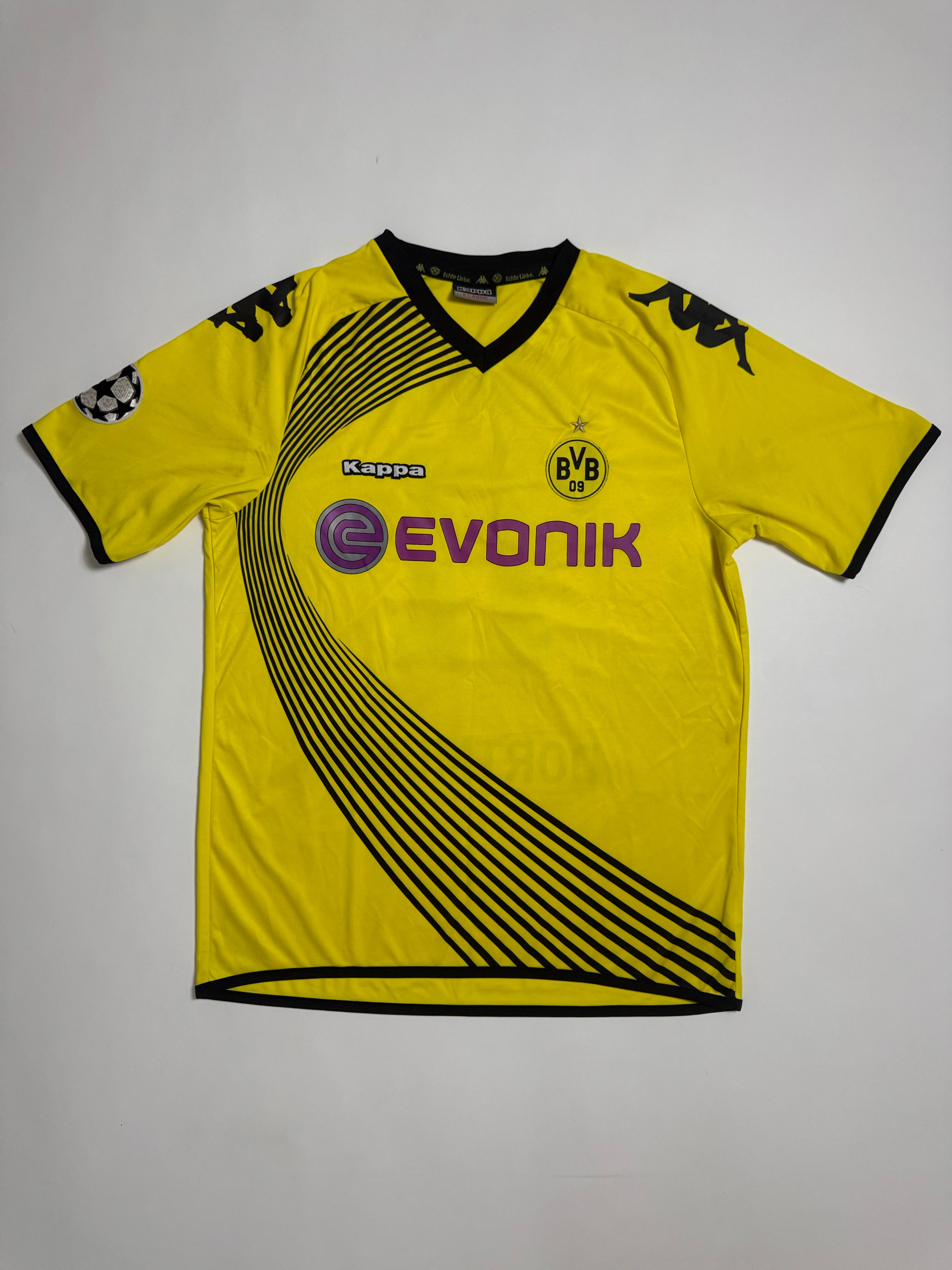 Borussia Dortmund CL-Trikot 11/12 - #10 Götze - XL