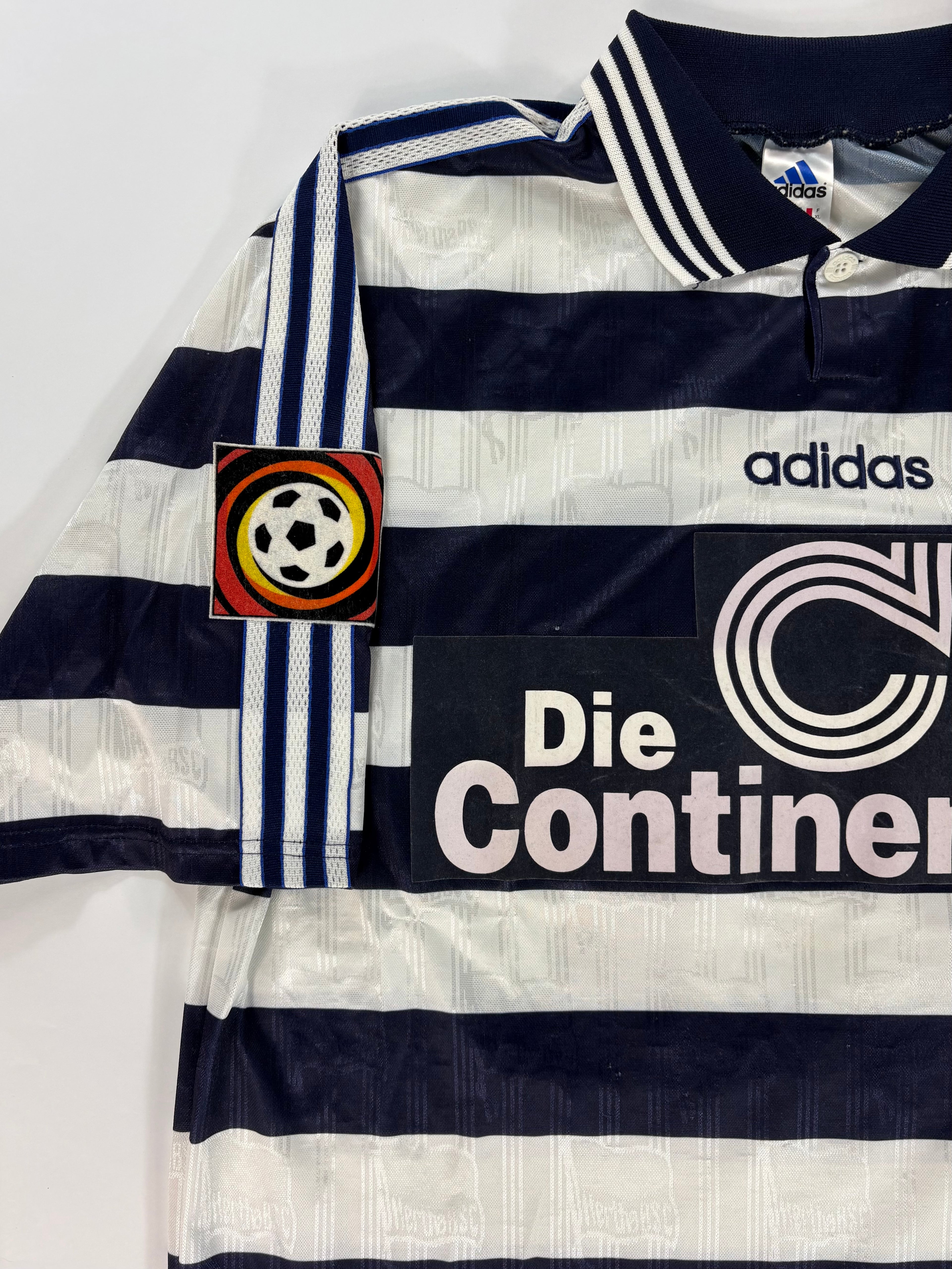 Hertha BSC Heimtrikot 1997/1998 - #11 Preetz - XL