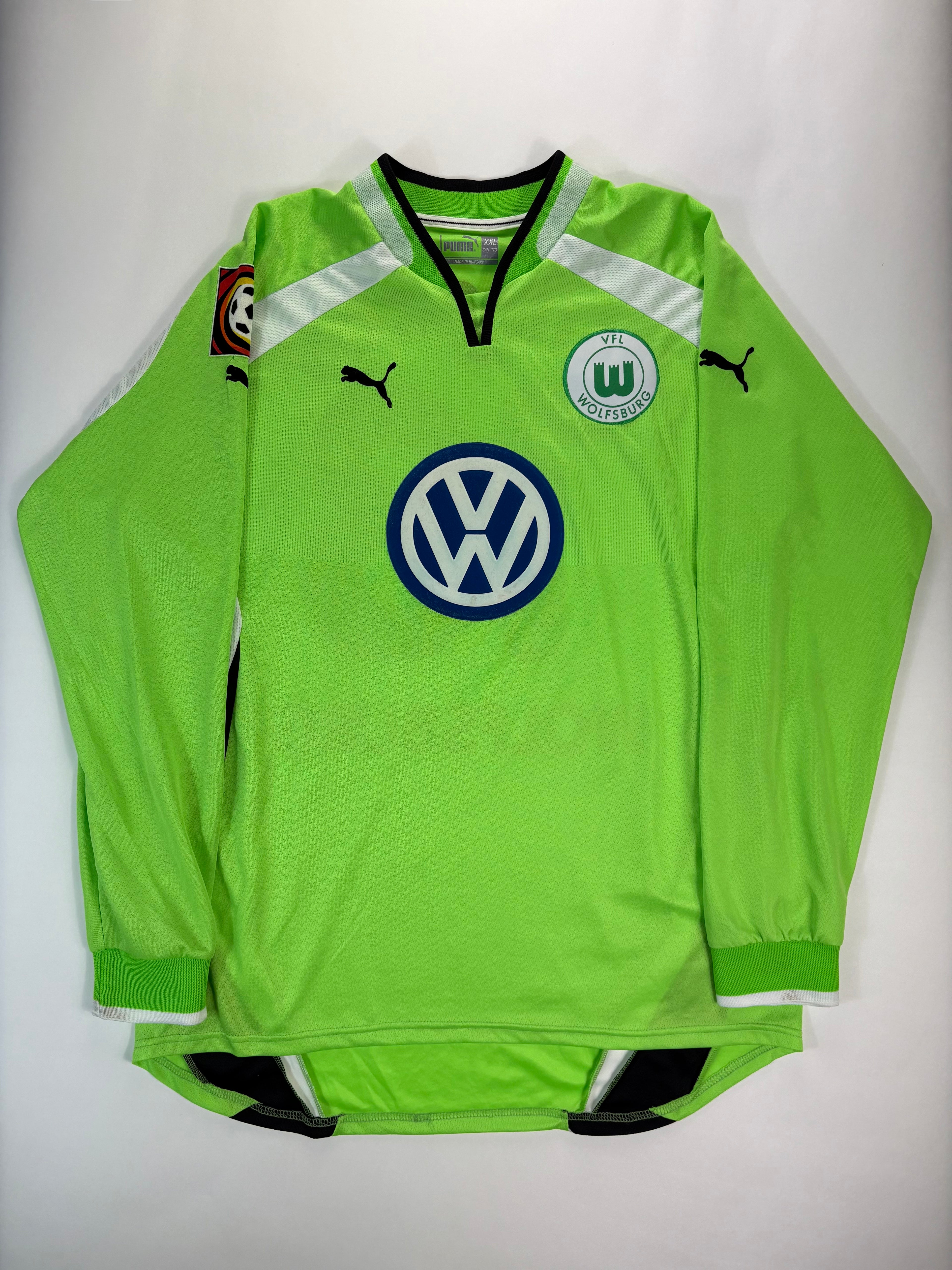 VfL Wolfsburg Heimtrikot 2000/2001 - #13 Biliskov - XXL