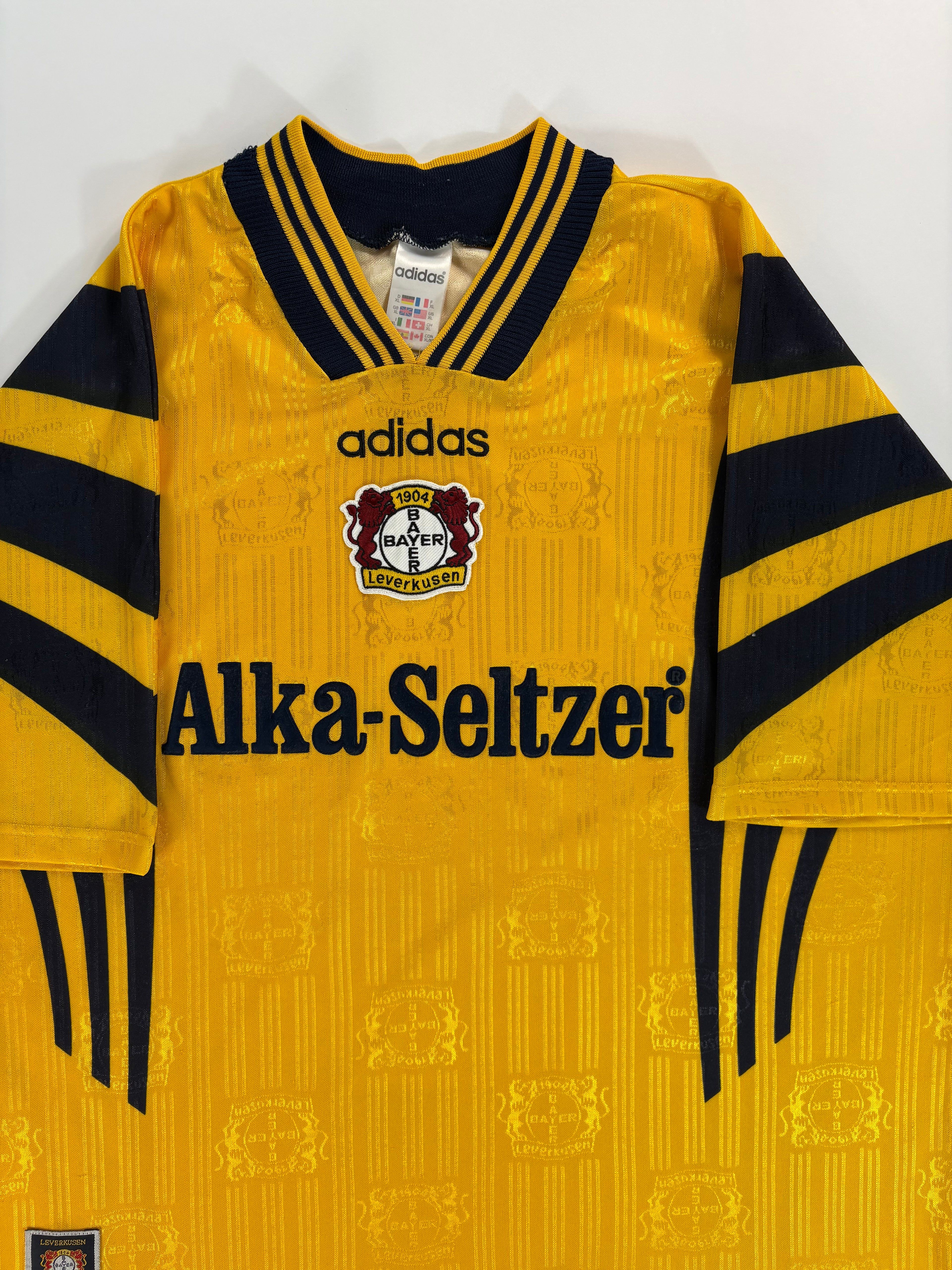 Bayer 04 Leverkusen 3. Trikot 1996/1997 - XL