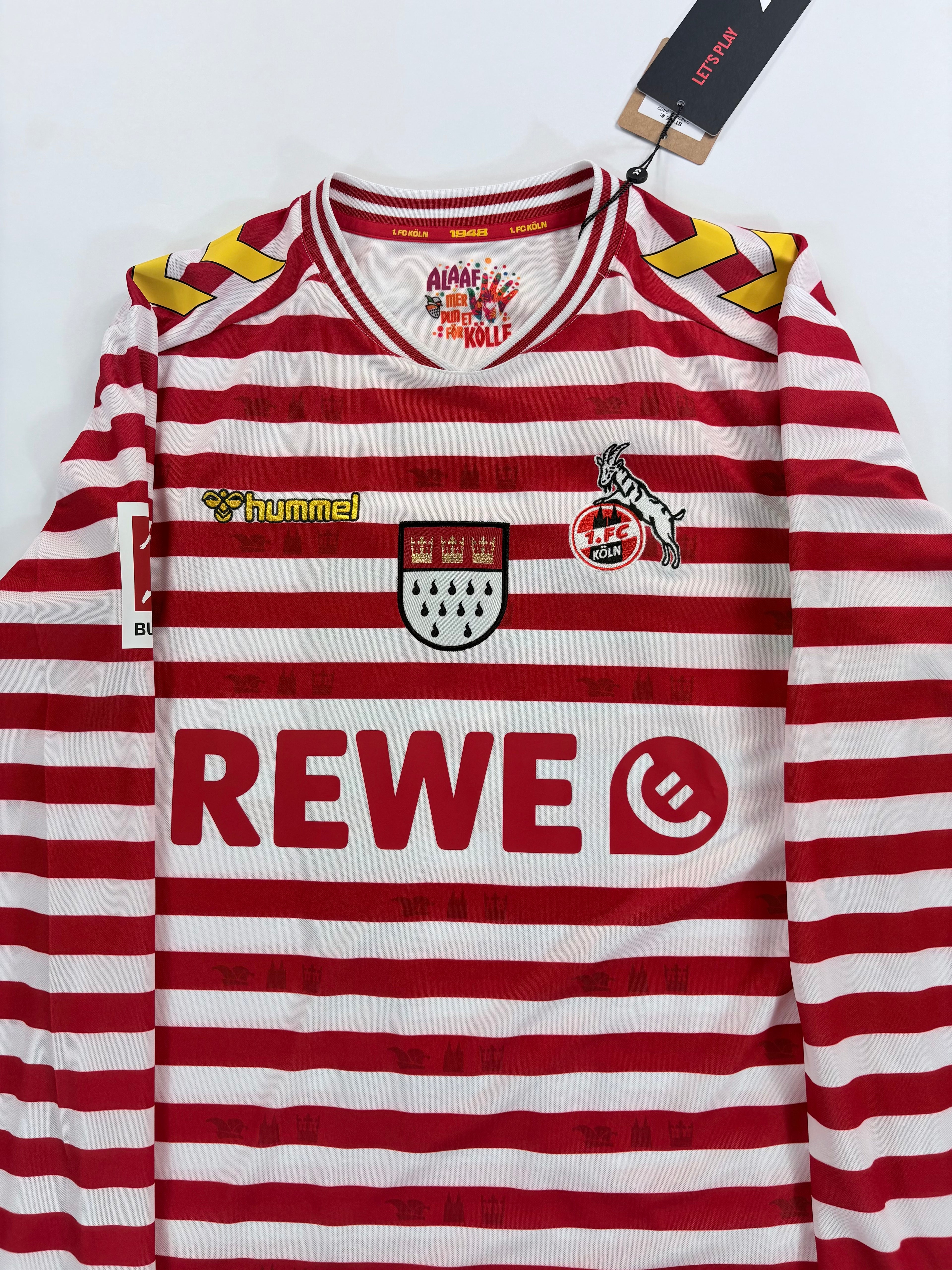 1. FC Köln Karnevalstrikot 2025/2026 - #11 Kainz - M