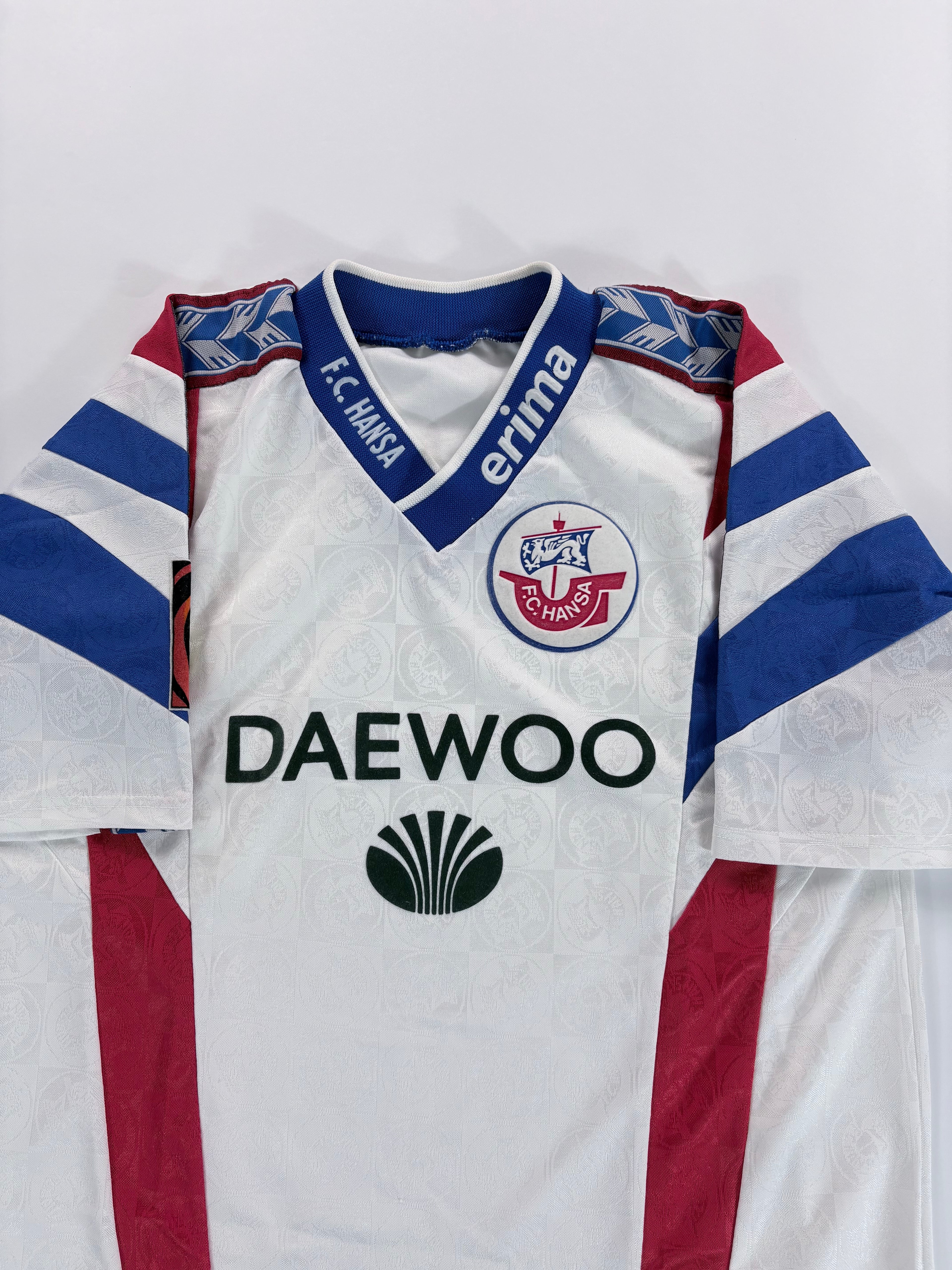 Hansa Rostock Heimtrikot 1996/1997 - S-M