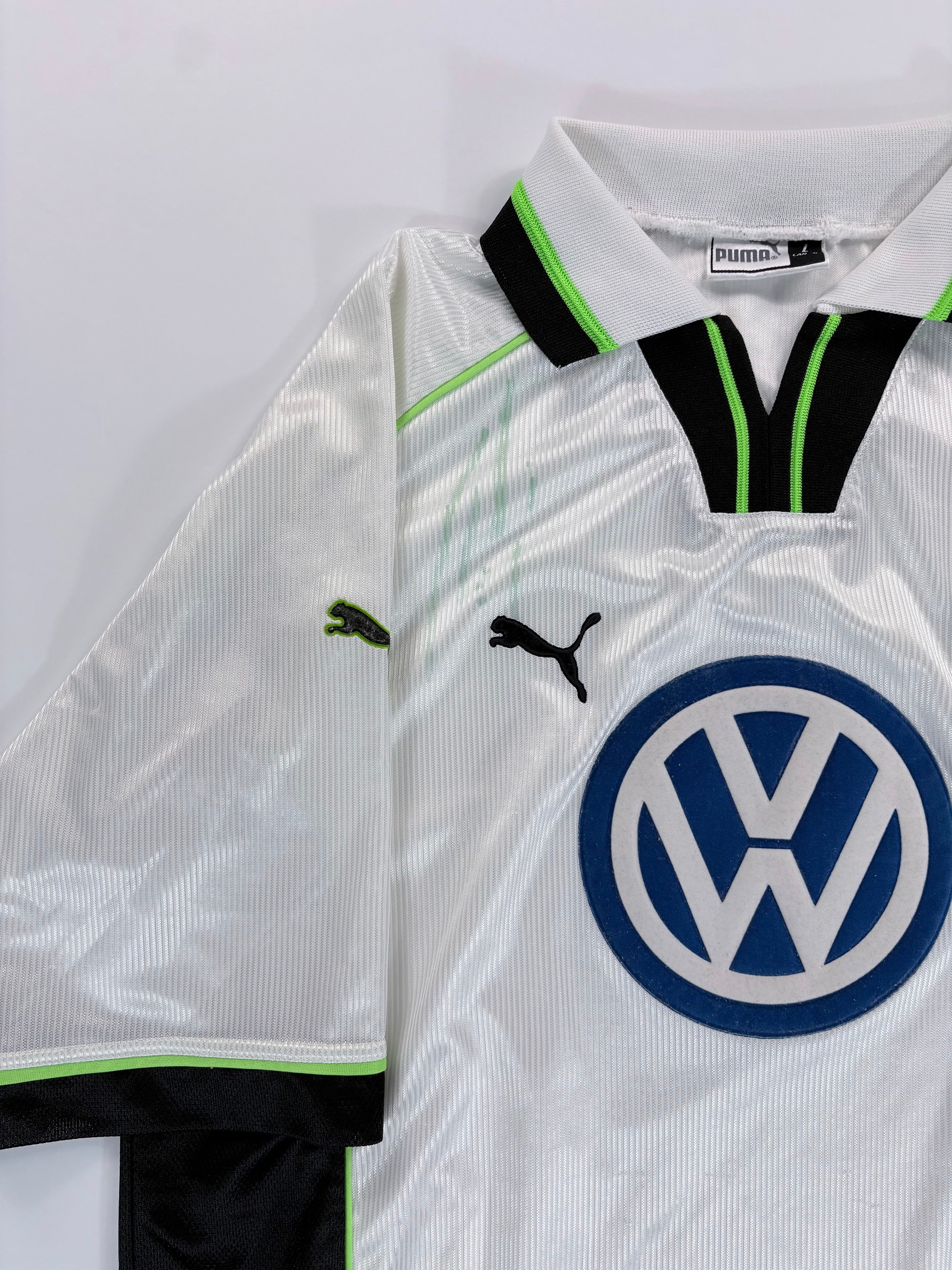 VfL Wolfsburg Heimtrikot 1999/2000 - L