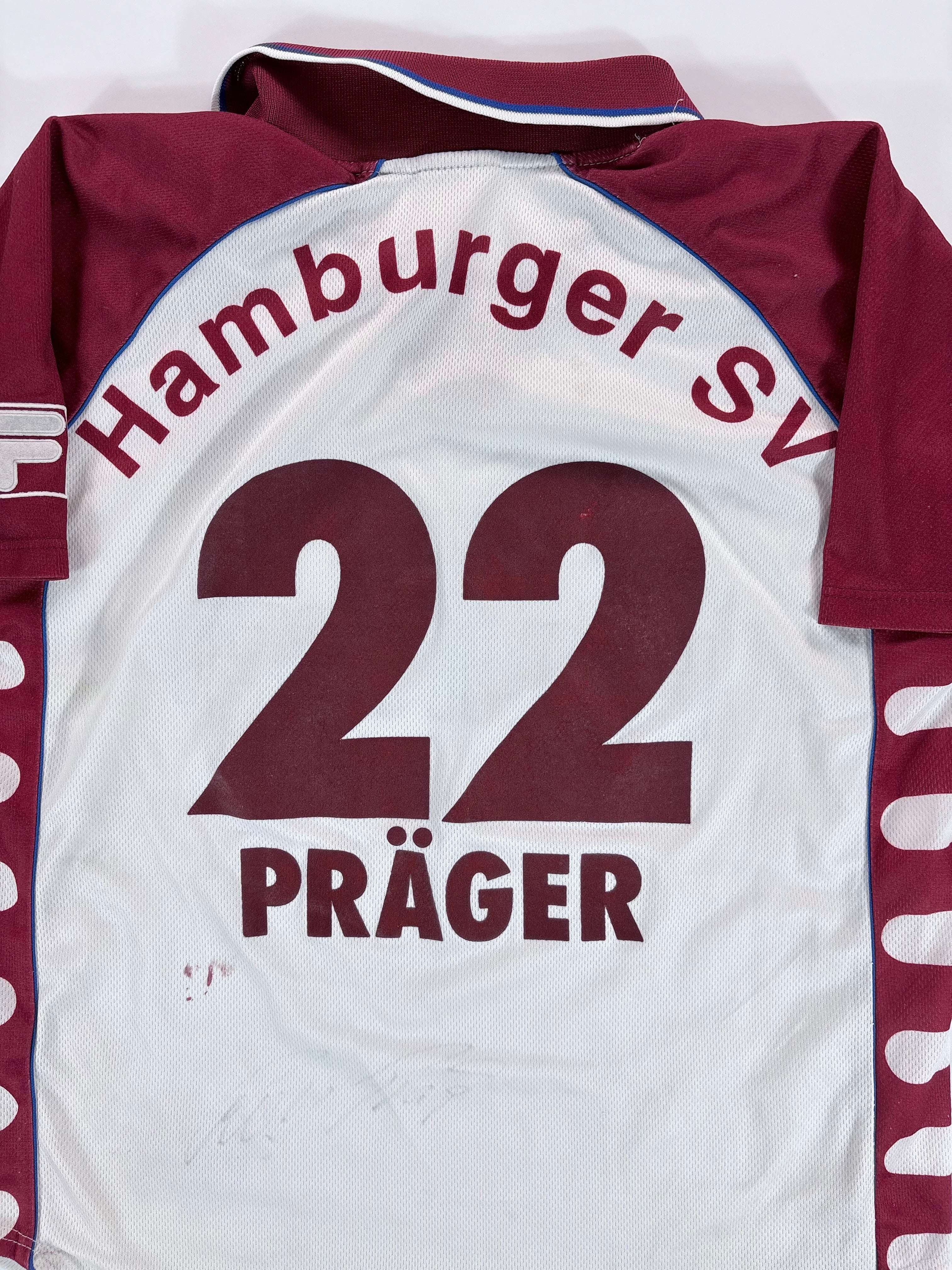 Hamburger SV Heimtrikot 1999/2000 - #22 Präger - S