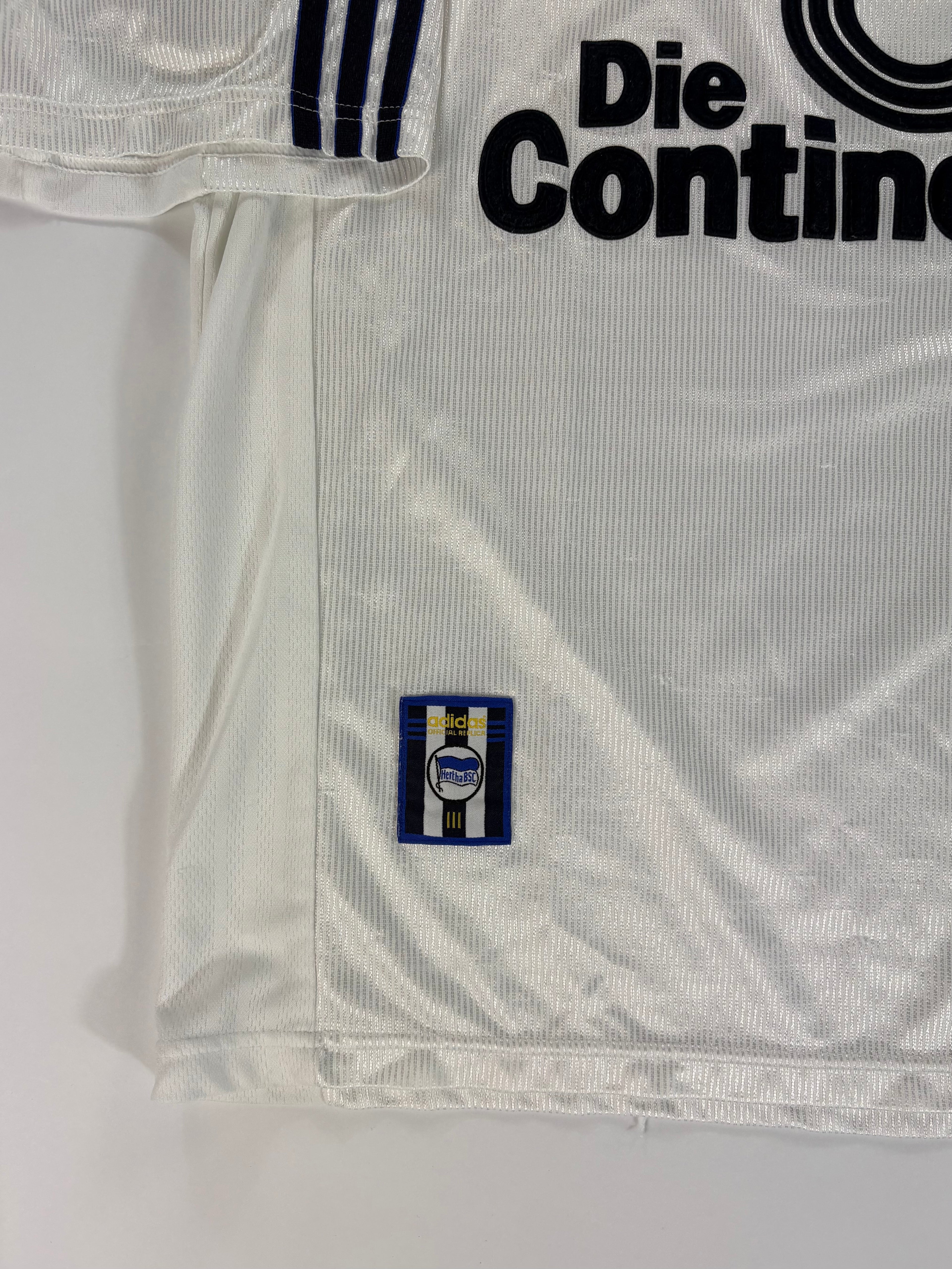 Hertha BSC Auswärtstrikot 1998/1999 - XL