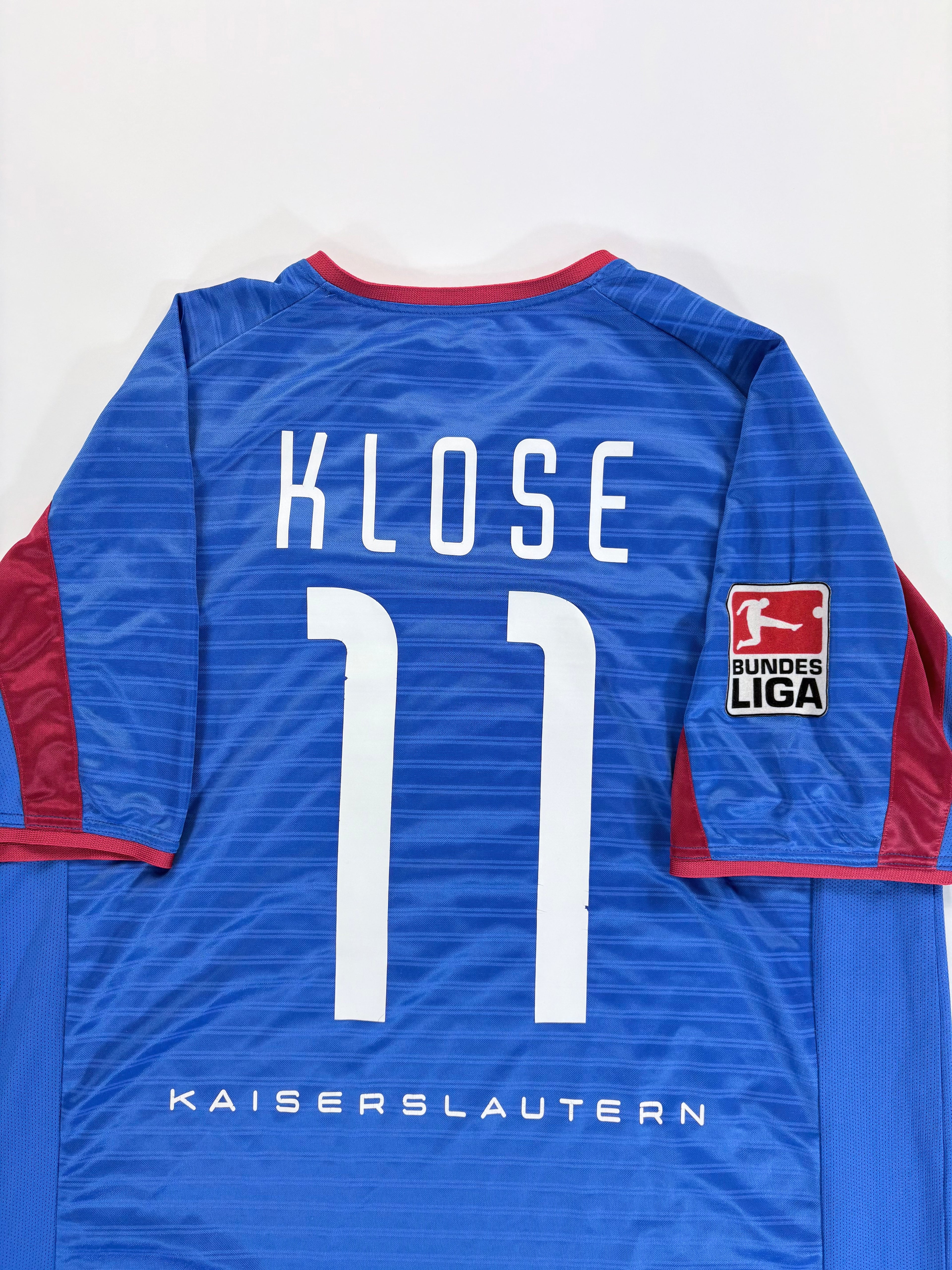 1. FC Kaiserslautern Auswärtstrikot 2002/2003 - #11 Klose - L