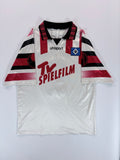 Hamburger SV Heimtrikot 1995/1996 - #2 Henchoz - XL - Matchworn