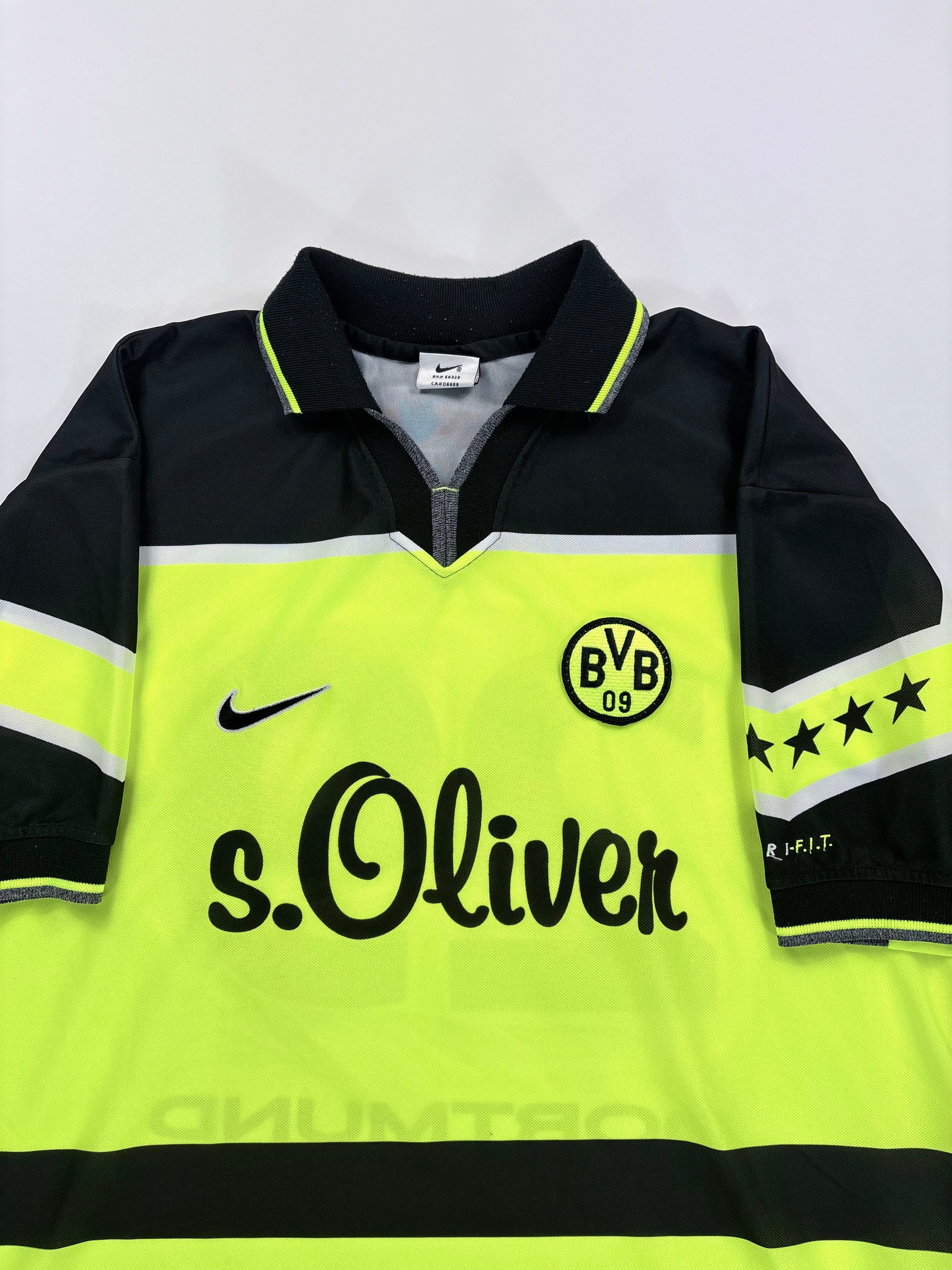 Borussia Dortmund Heimtrikot 1997/1998 - #29 But - L