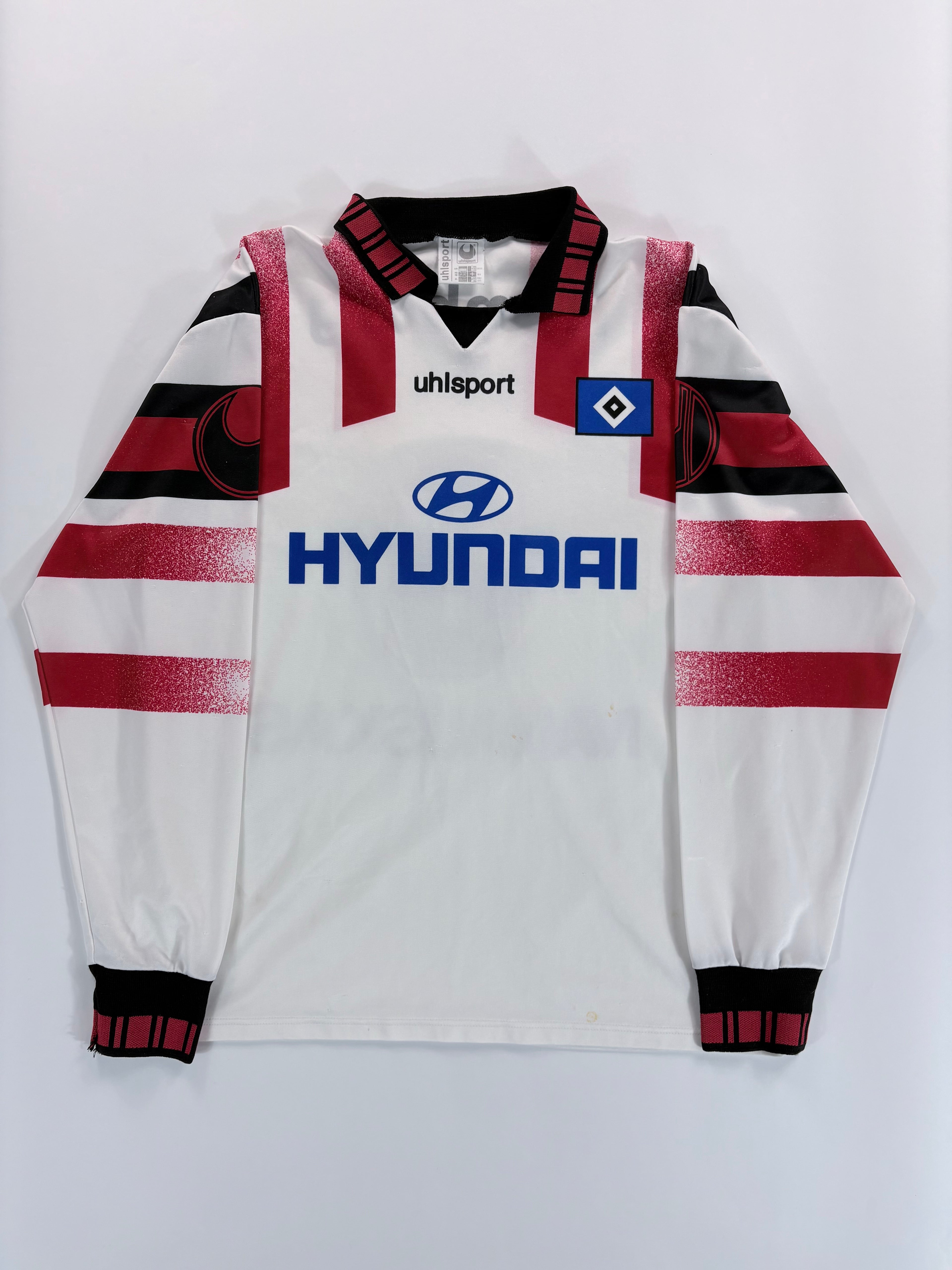 Hamburger SV Heimtrikot 1995/1996 - #8 Ivanauskas - XL