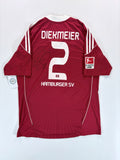 Hamburger SV 3. Trikot 2007/2008 - #2 Diekmeier - XL - Spielertrikot