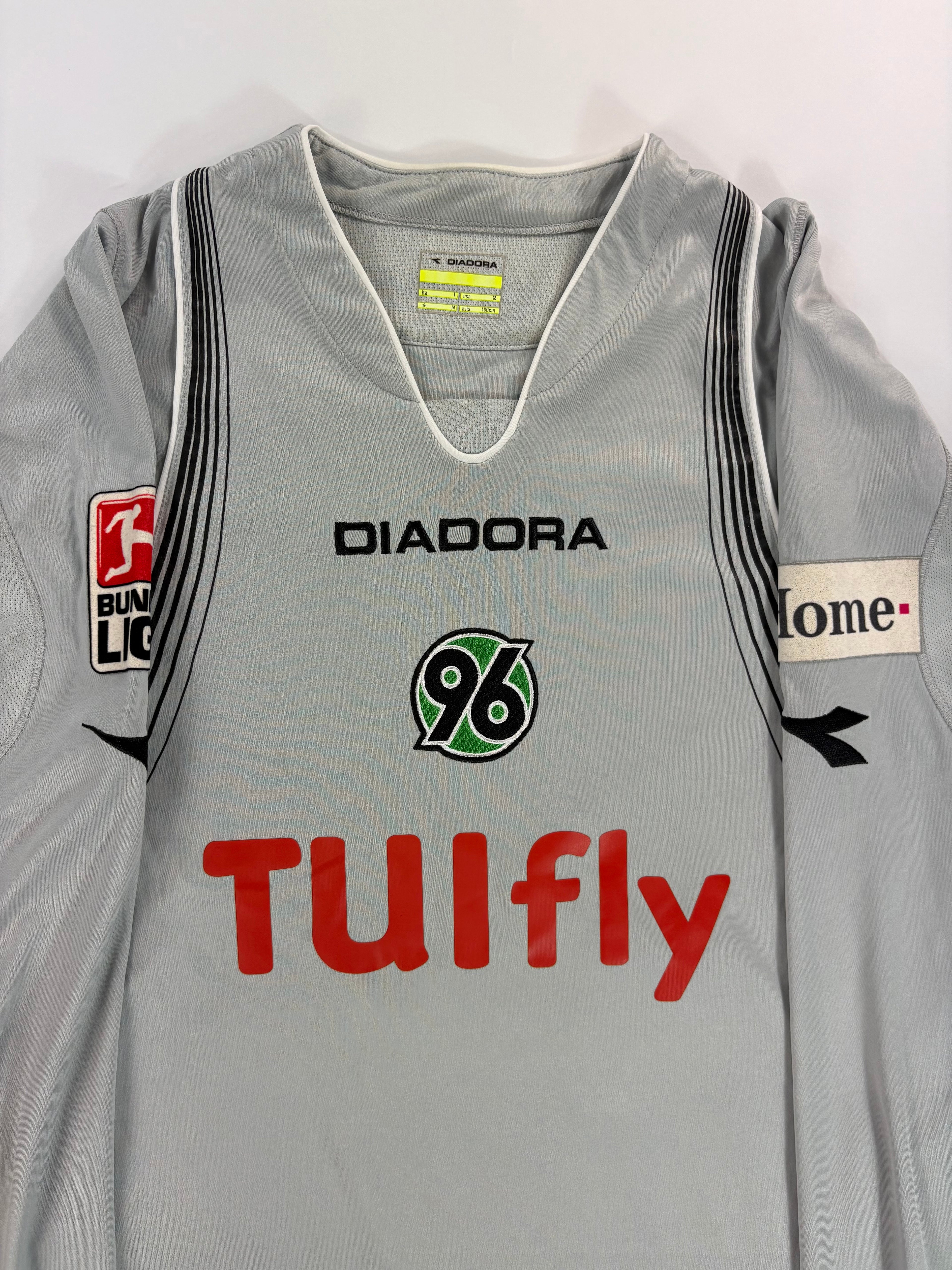 Hannover 96 Auswärtstrikot 2007/2008 - #21 Lauth - L - Matchprepared