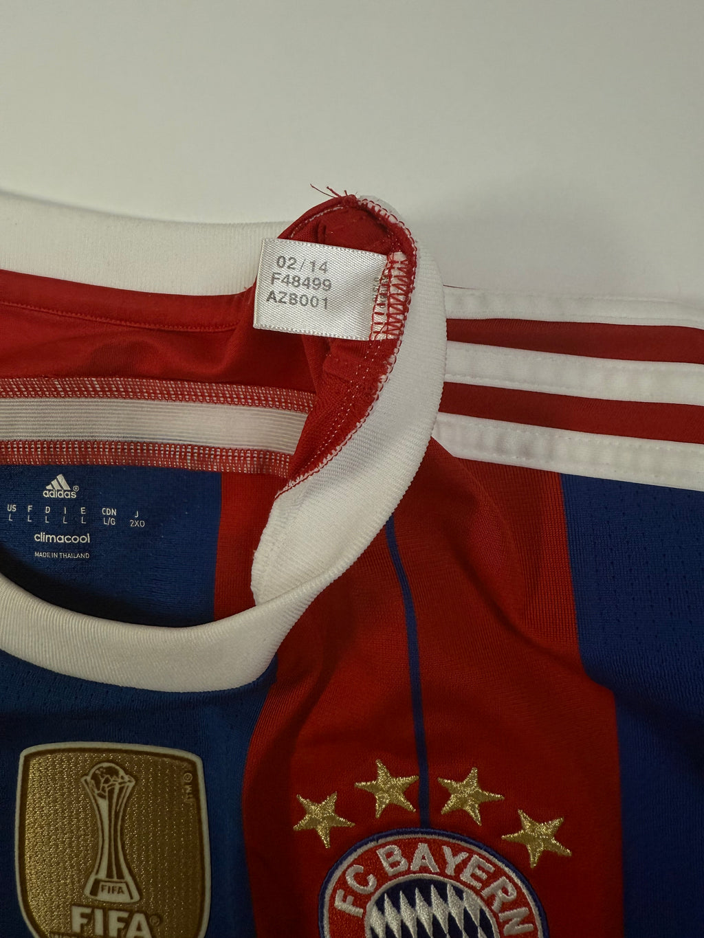 Bayern München Heim 14/15 - #31 Schweinsteiger - L