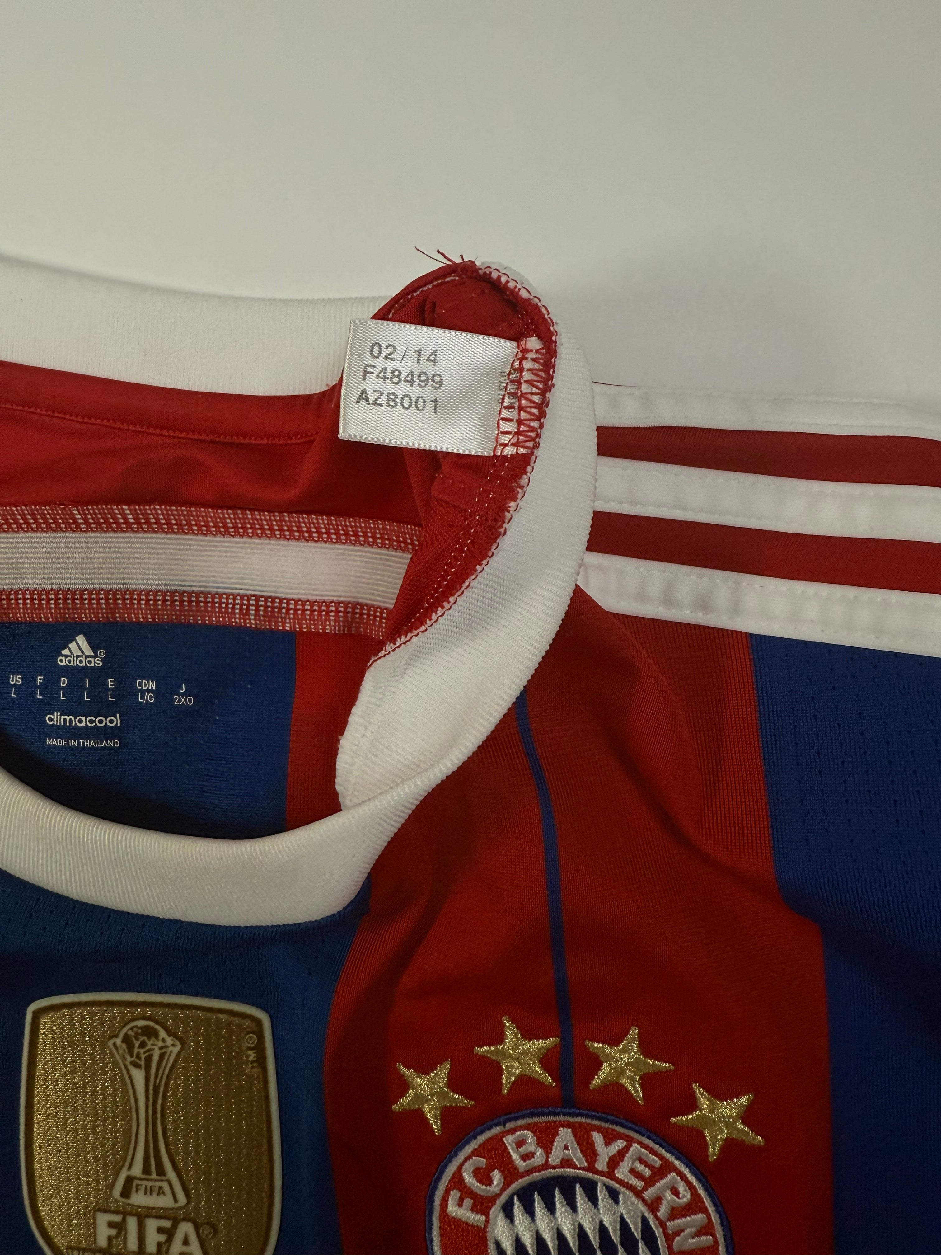 Bayern München Heim 14/15 - #31 Schweinsteiger - L