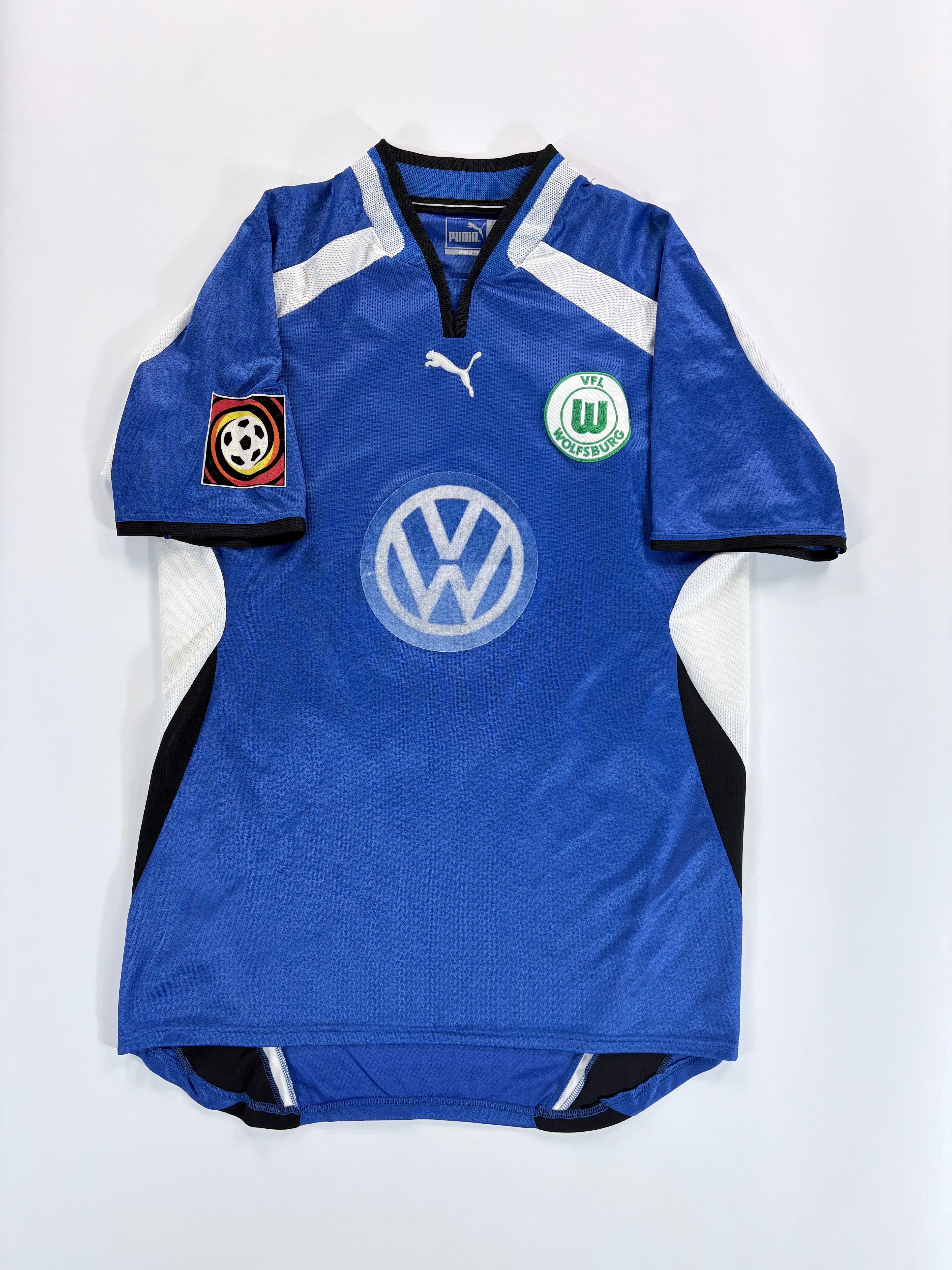 VfL Wolfsburg Auswärtstrikot 2000/2001 - #11 Maric - XL