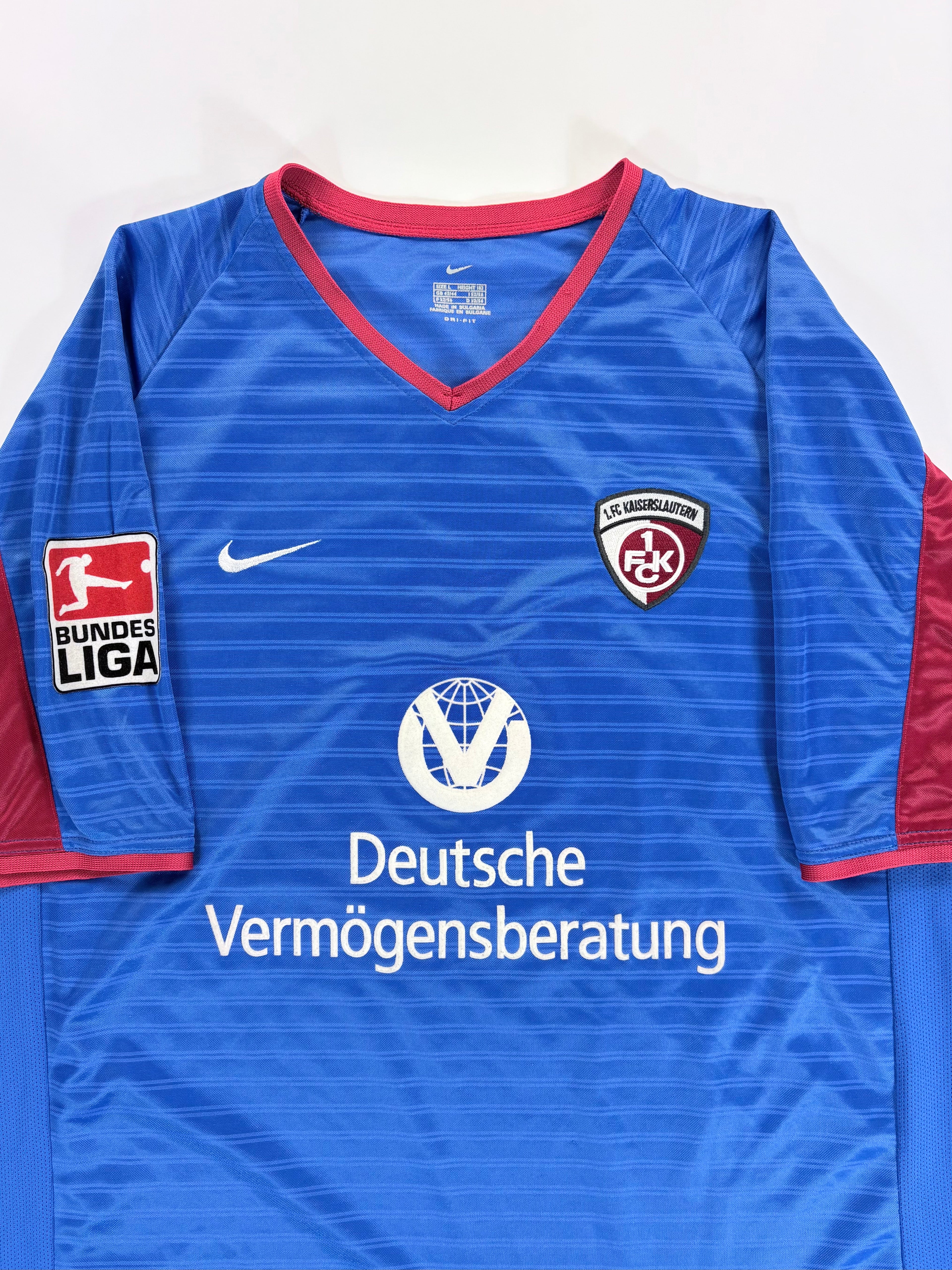 1. FC Kaiserslautern Auswärtstrikot 2002/2003 - #11 Klose - L