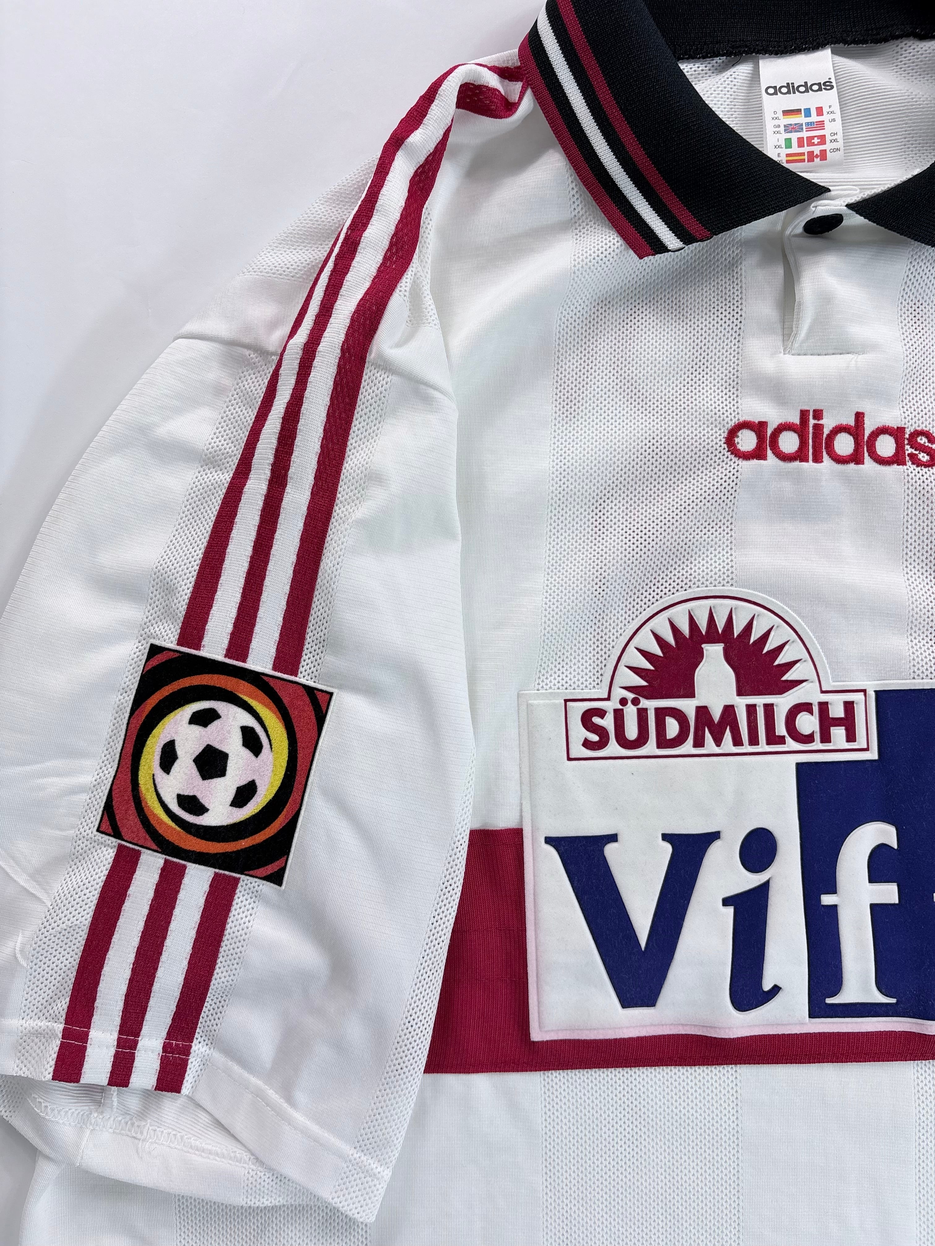 VfB Stuttgart Heimtrikot 1996/1997 - #10 Balakov - XXL