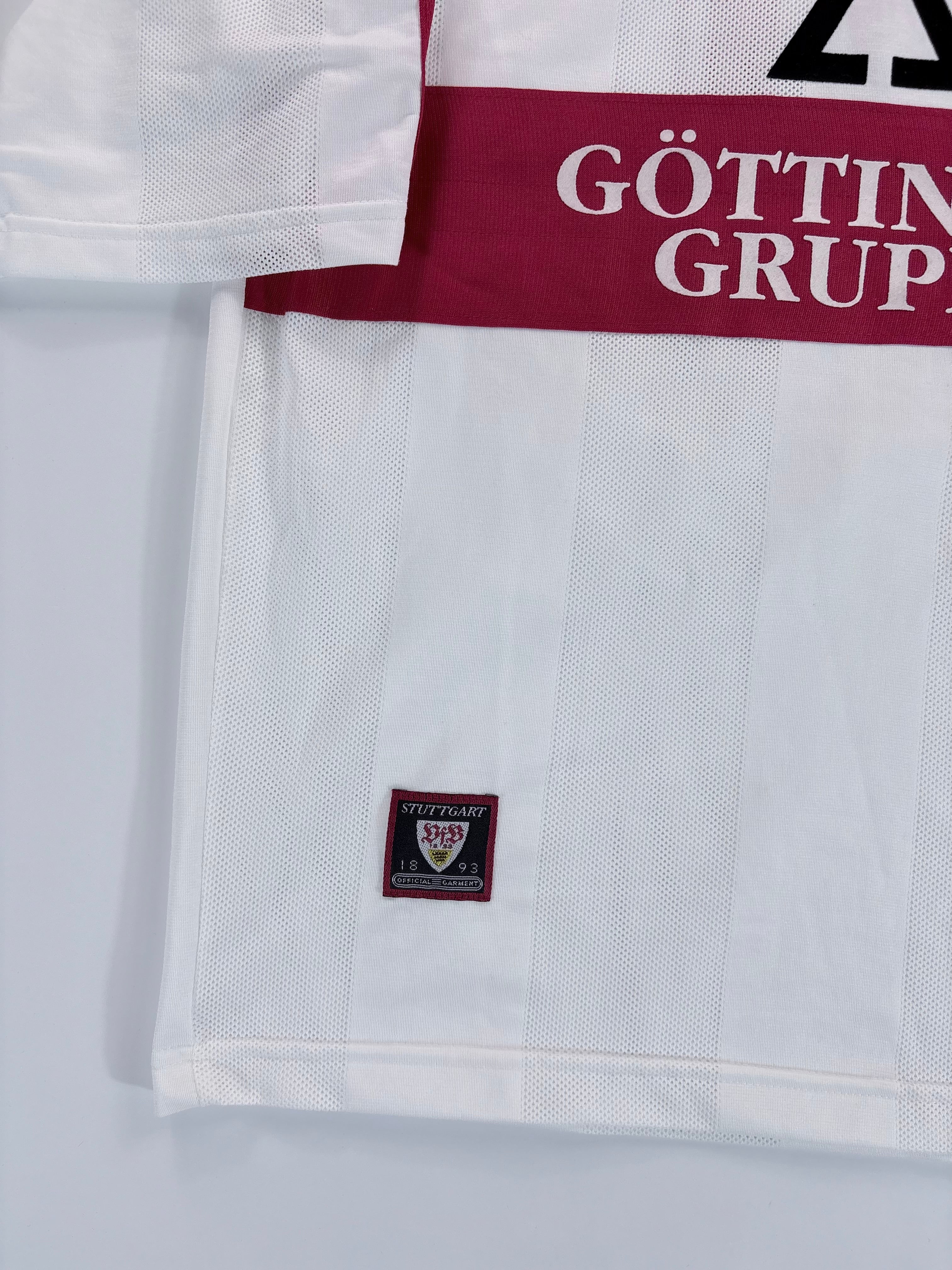 VfB Stuttgart Heimtrikot 1997/1998 - #10 Balakov - M
