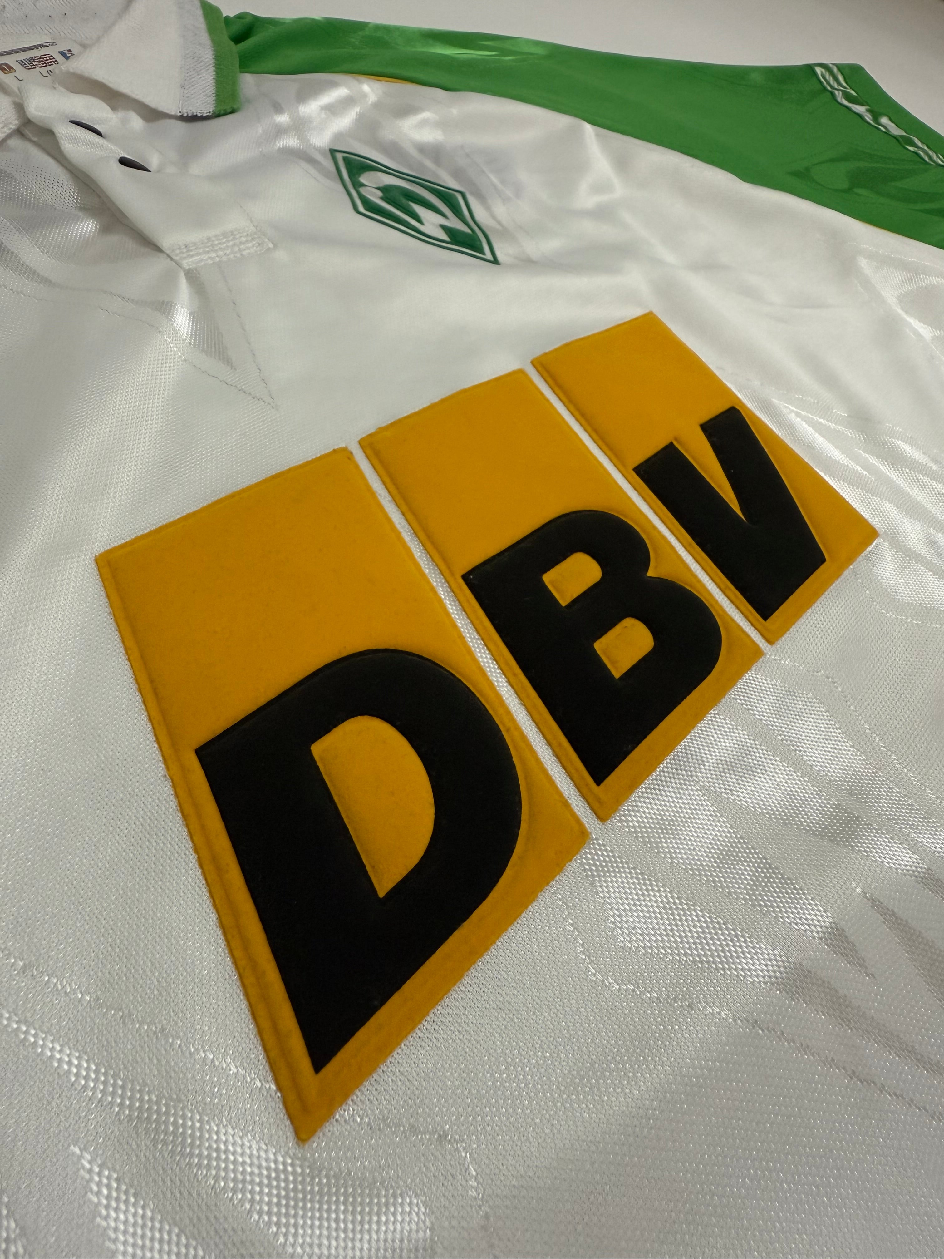 Werder Bremen Heim 95/96 - XL - mit Hose