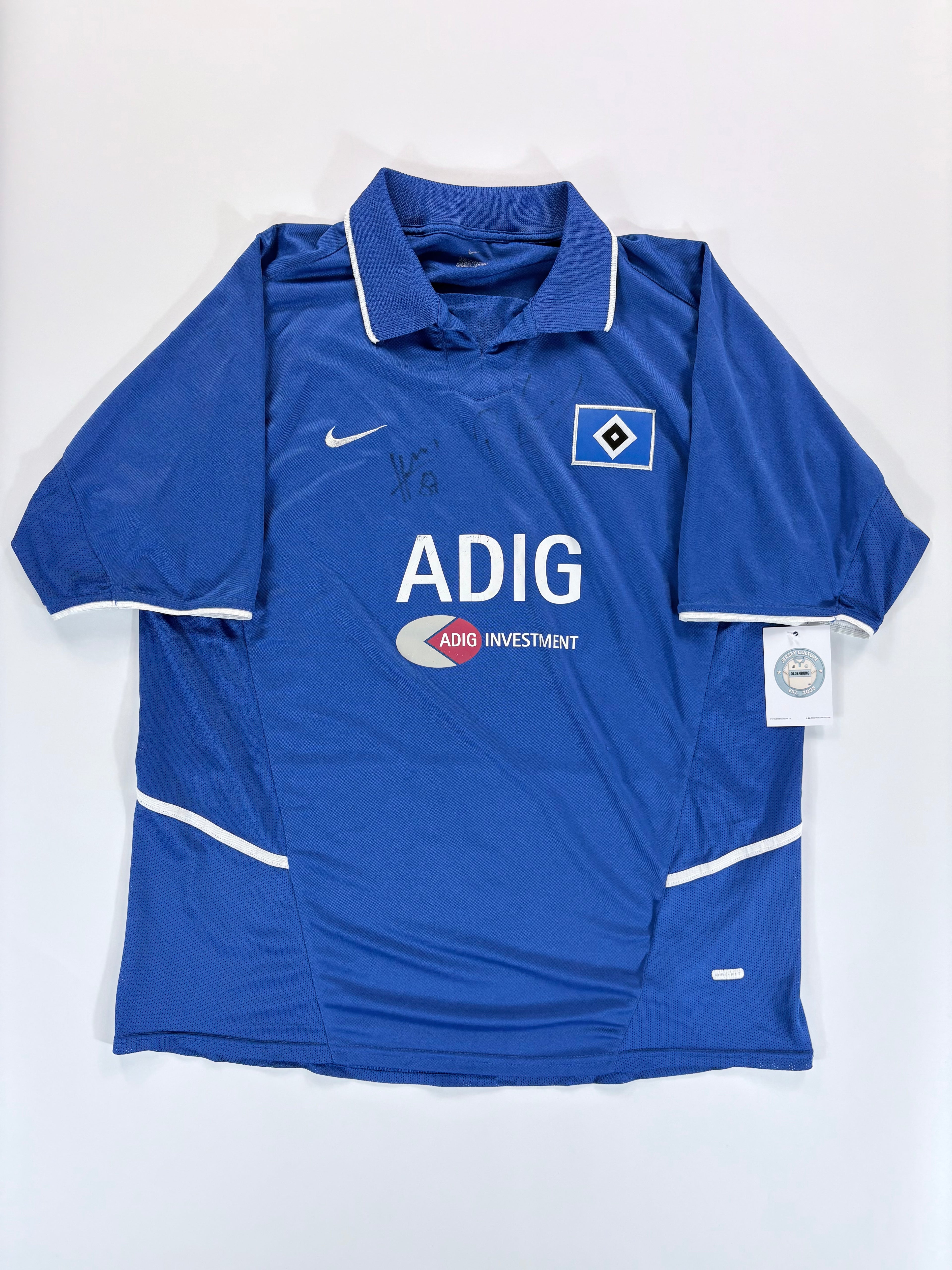Hamburger SV Auswärtstrikot 2003/2004 - XL