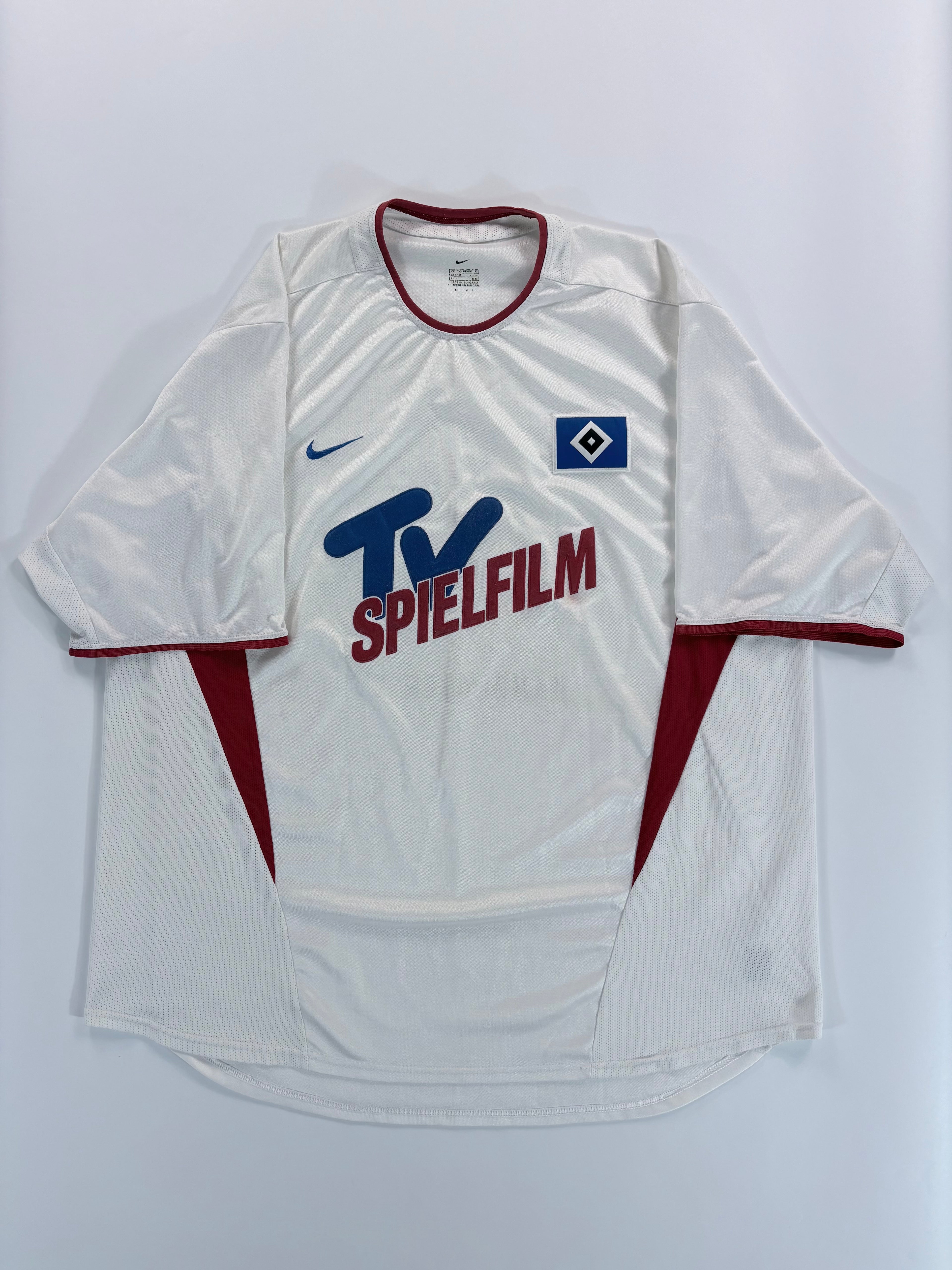 Hamburger SV Heimtrikot 2002/2003 - XXL