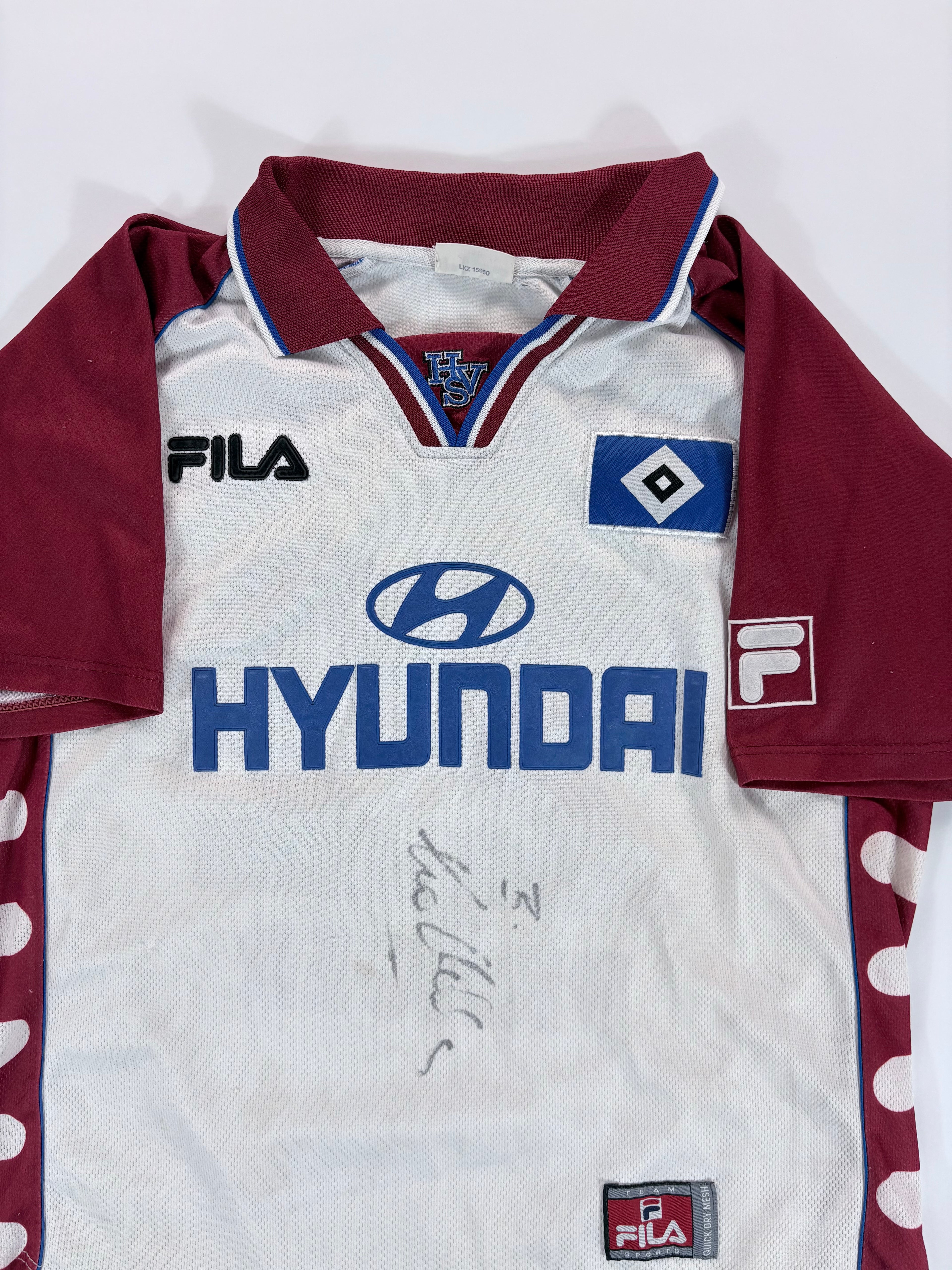 Hamburger SV Heimtrikot 1999/2000 - #22 Präger - S