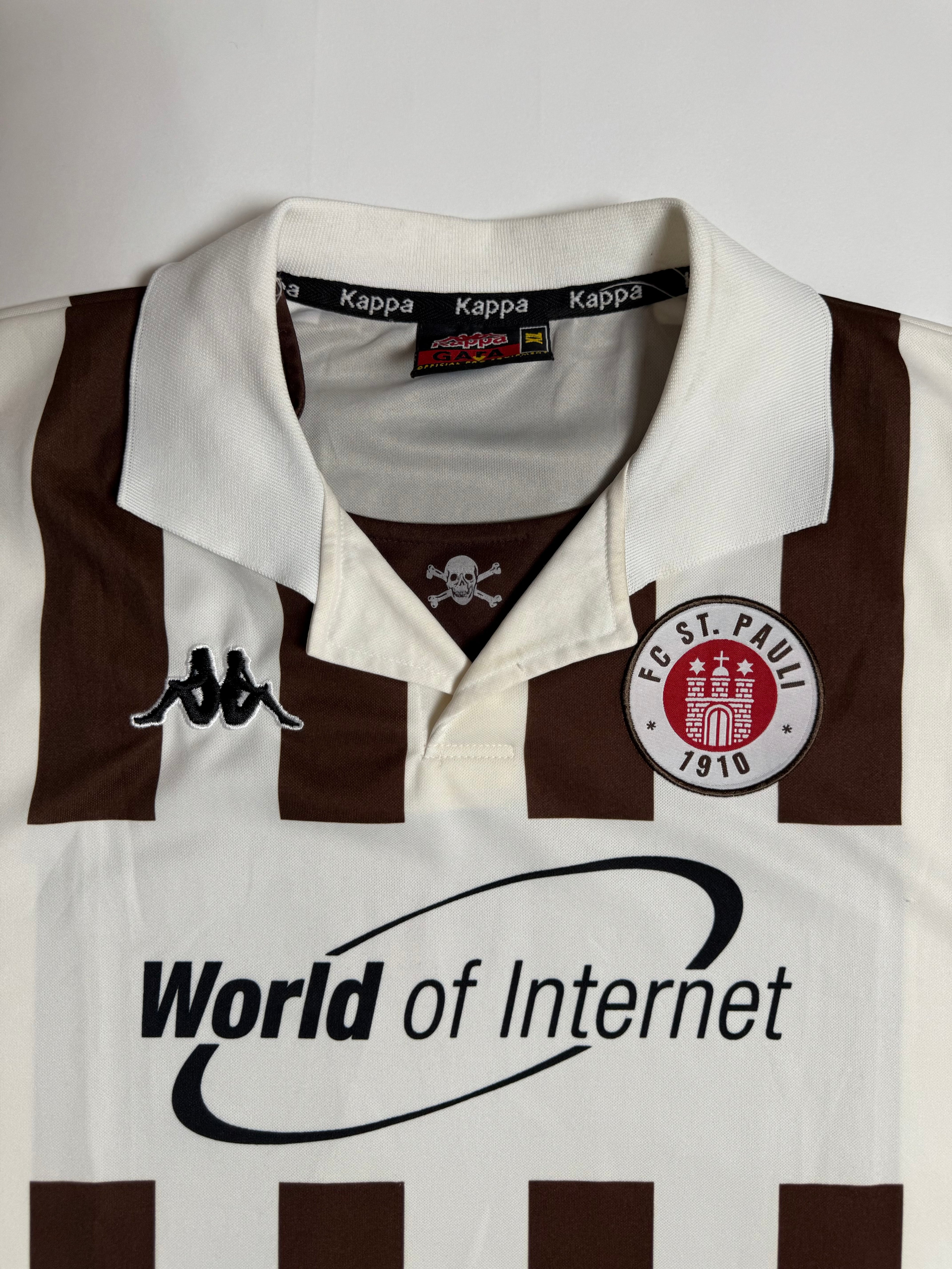 St. Pauli Heimtrikot 00/01 - XXL