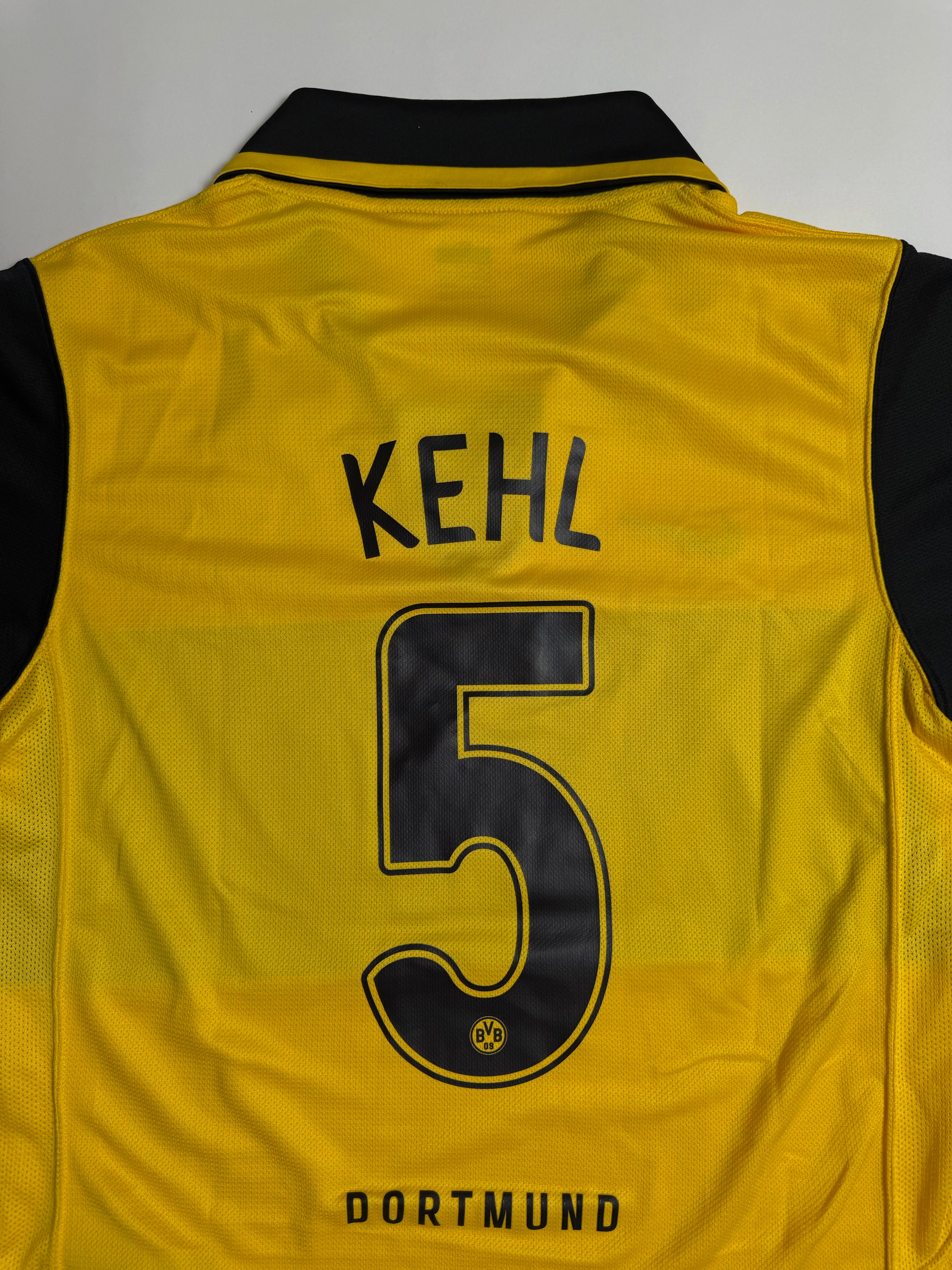 Borussia Dortmund Heimtrikot 07/08 - #5 Kehl - M