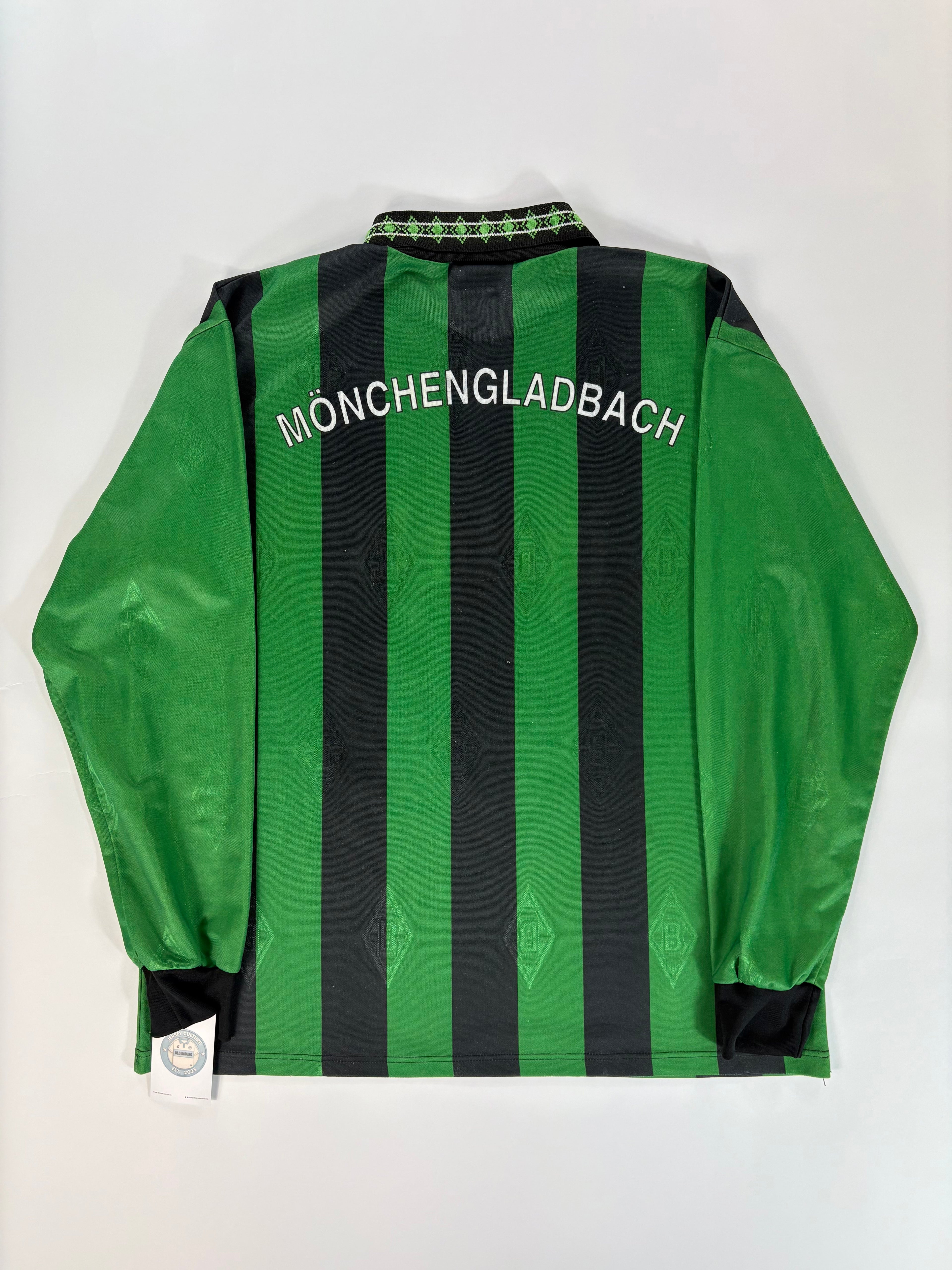 Borussia Mönchengladbach Auswärtstrikot 1995/1996 - XL