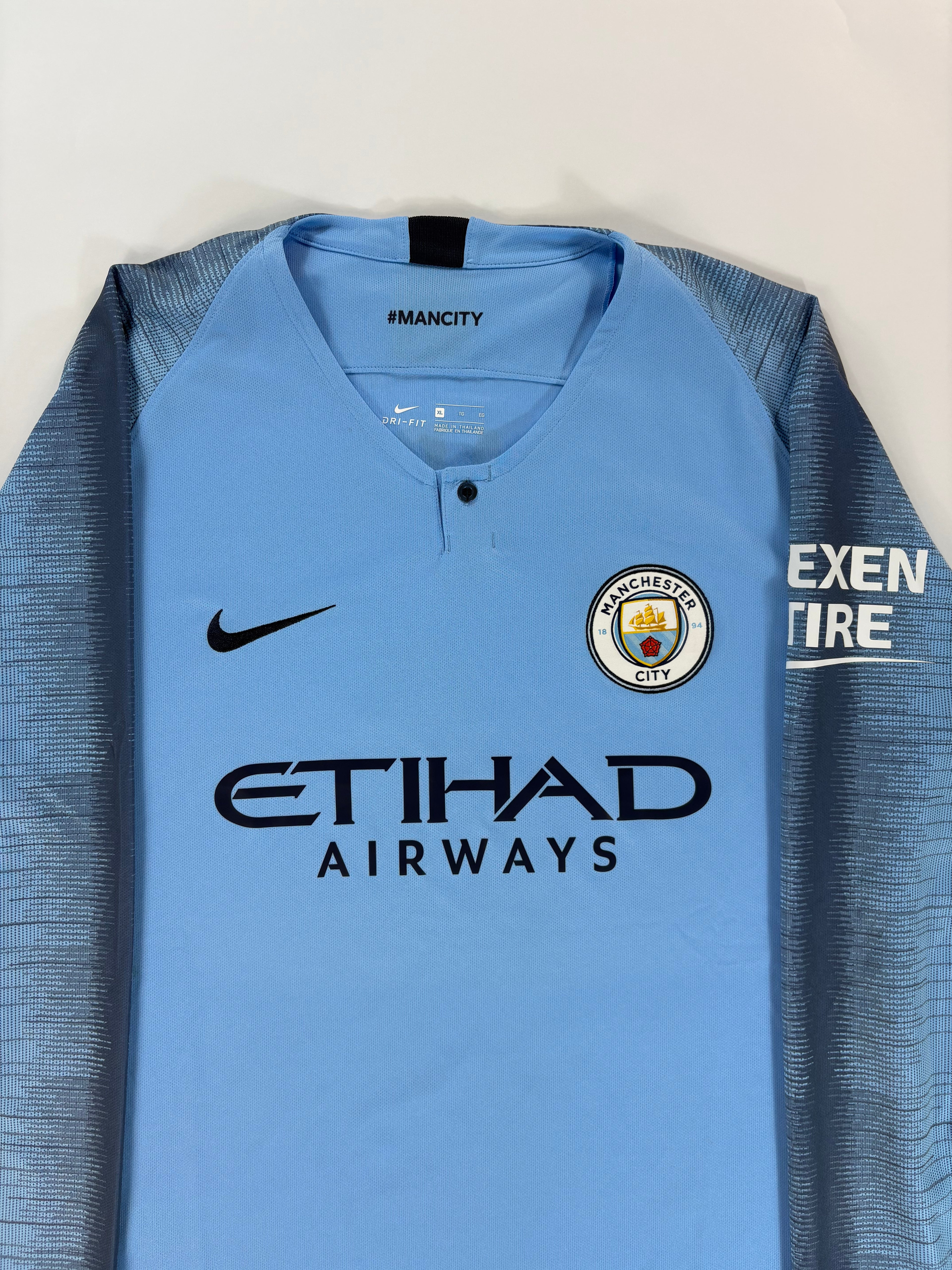 Manchester City Heimtrikot 2018/2019 - #4 Kompany - XL